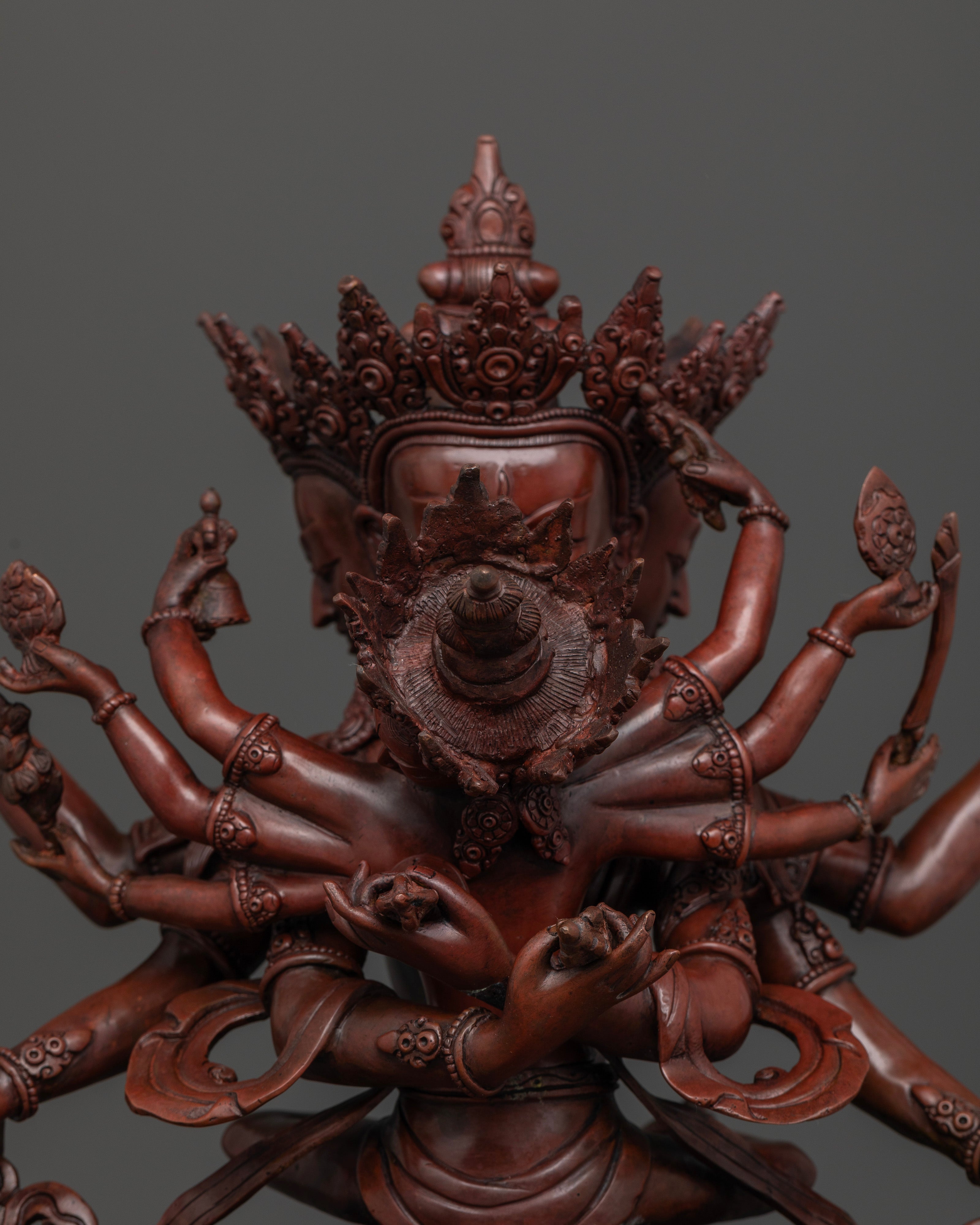 Guhyasamaja: The Embodiment of Tantric Transcendence