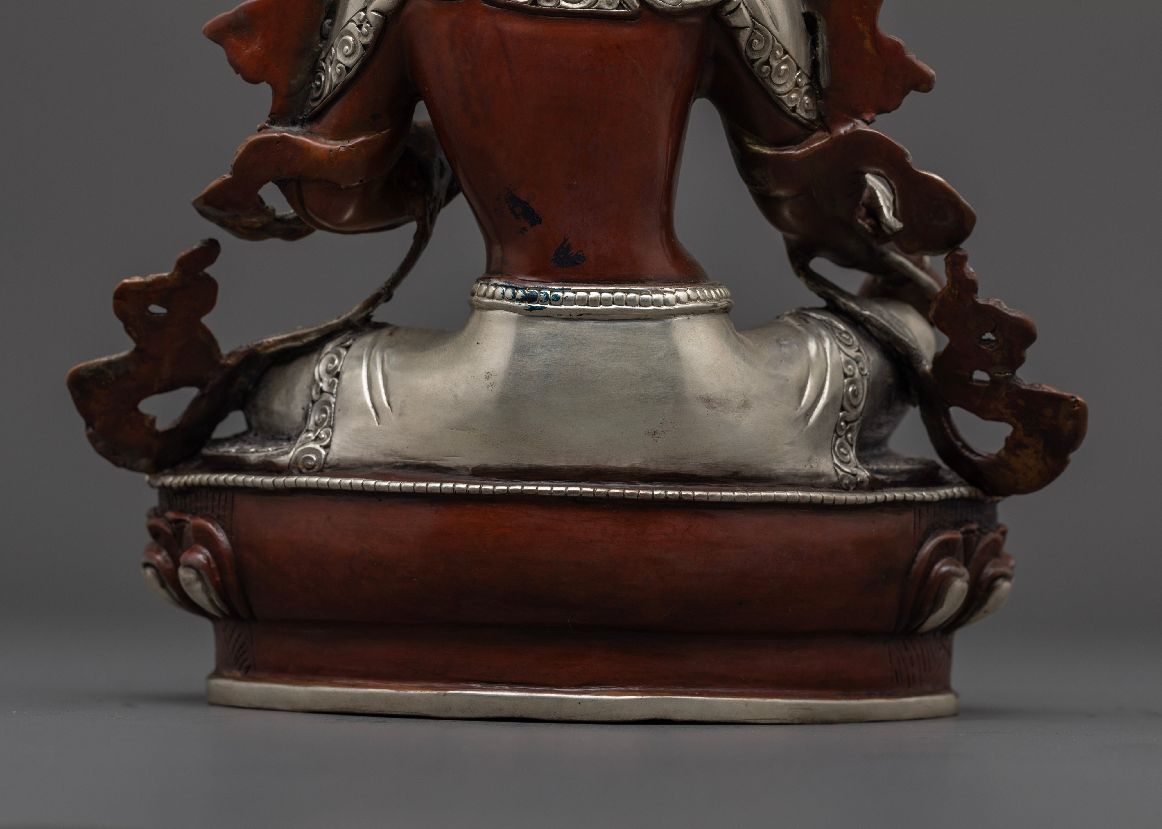 Green Tara Goddess Statue | Enhance Your Meditation