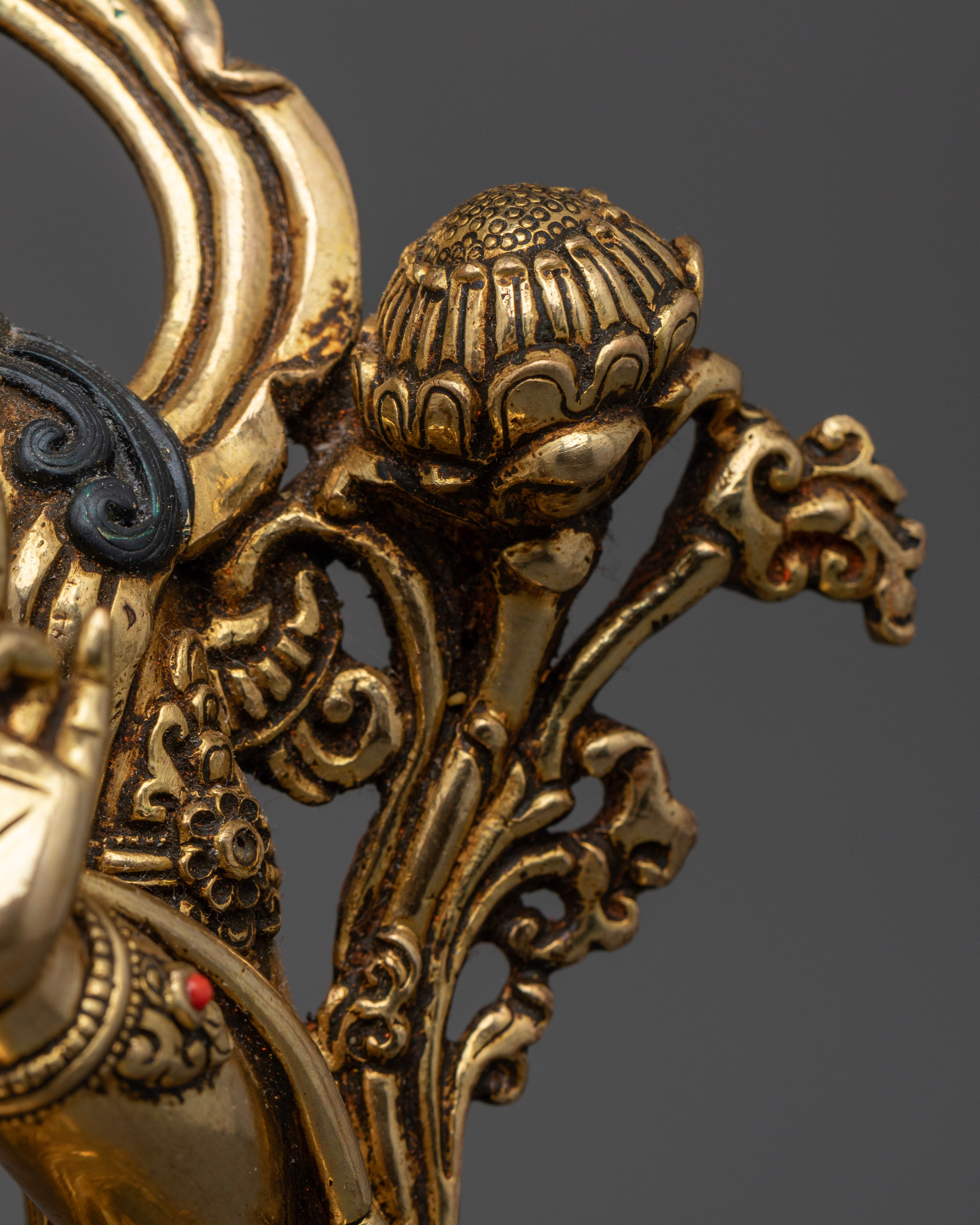 Green Tara Sculpture | Symbol of Compassion and Protection