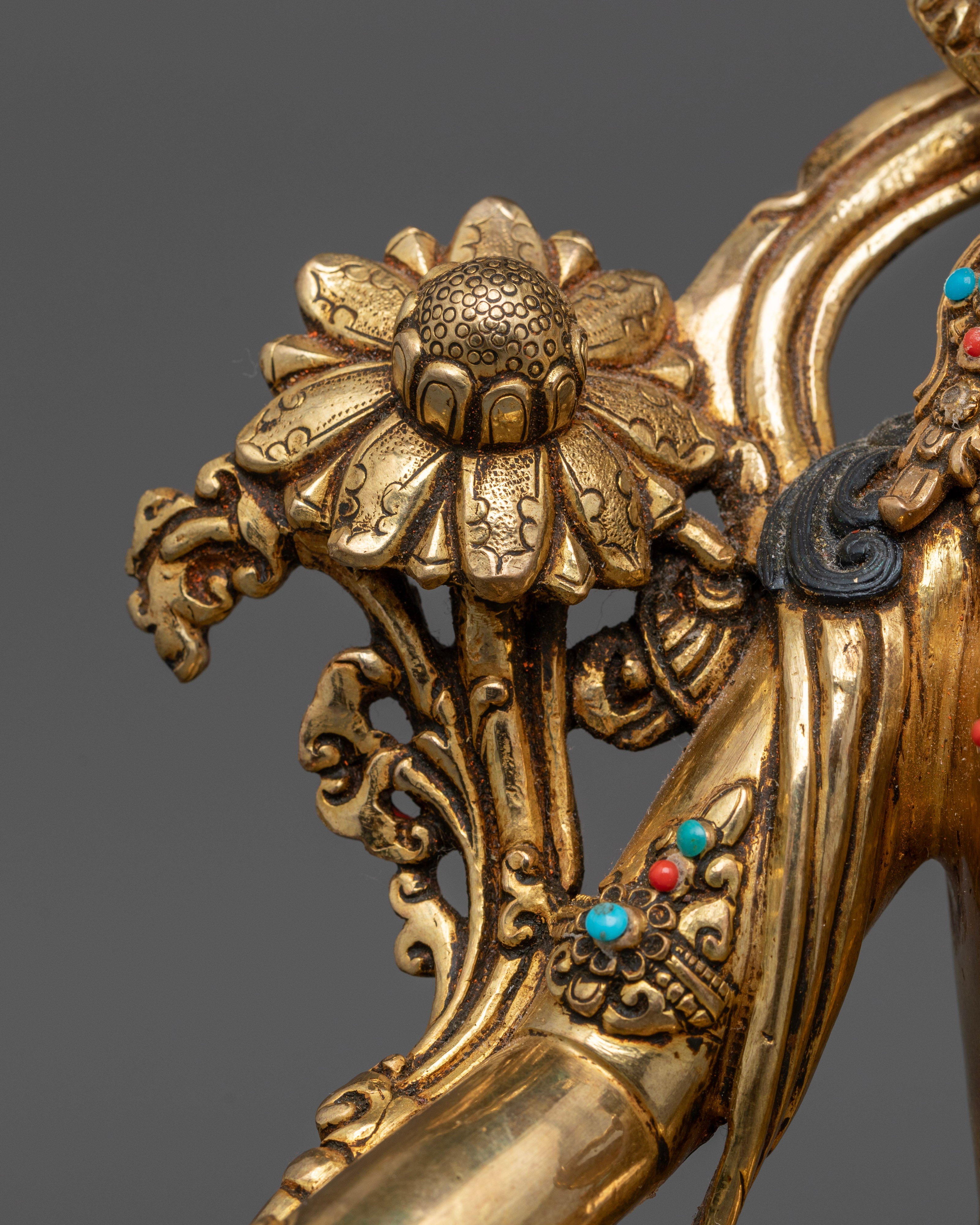 Green Tara Sculpture | Symbol of Compassion and Protection