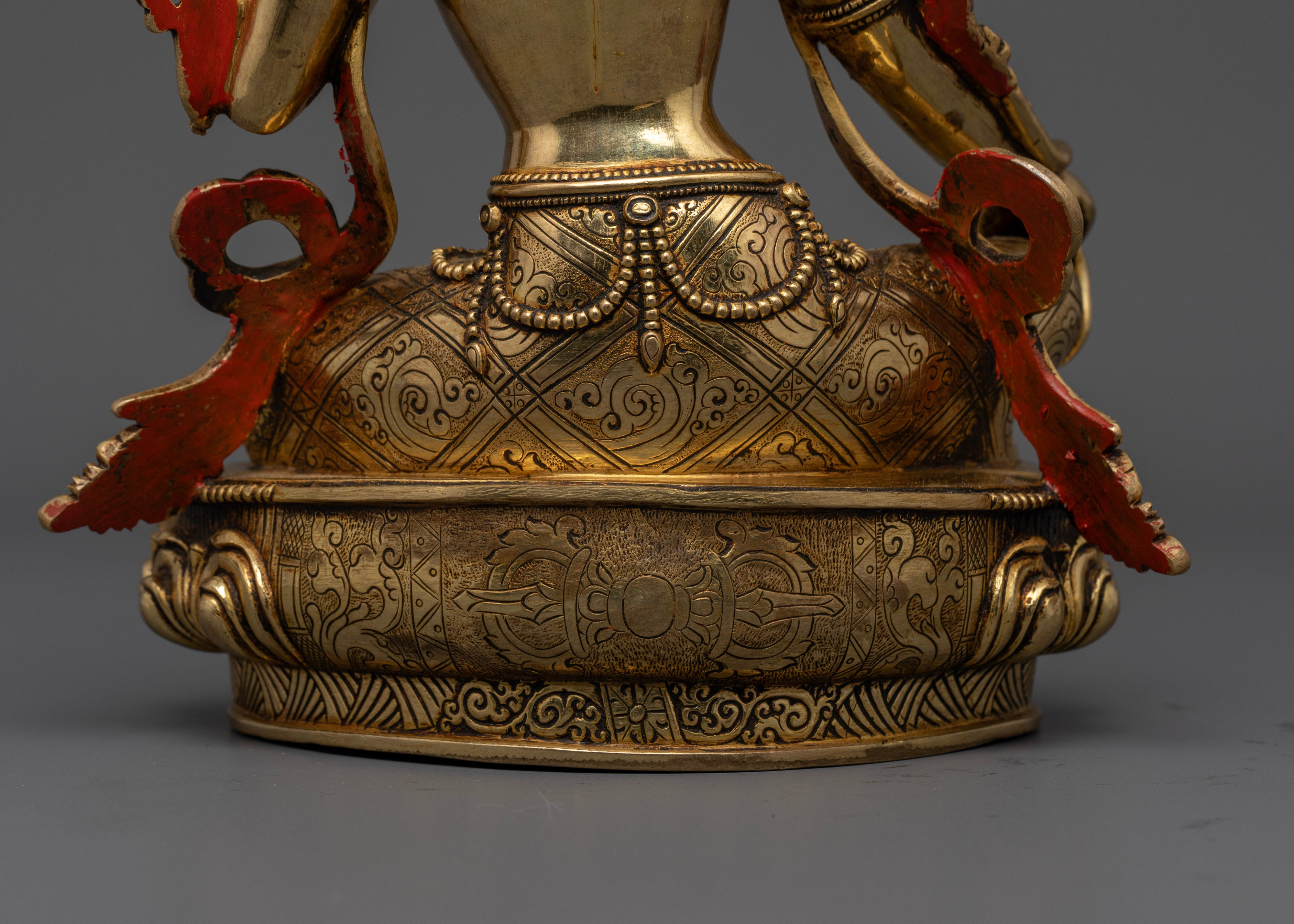 Green Tara Sculpture | Symbol of Compassion and Protection