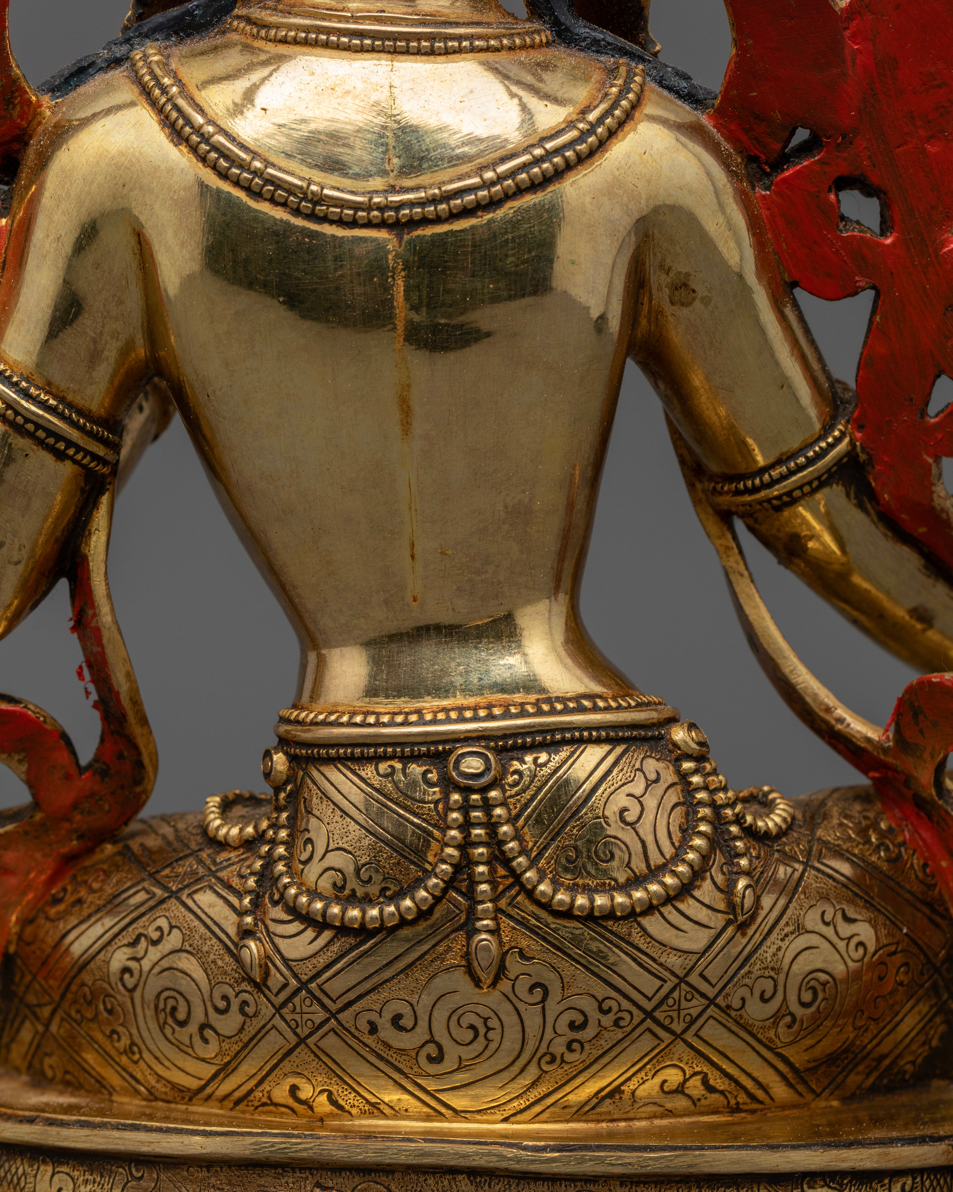 Green Tara Sculpture | Symbol of Compassion and Protection