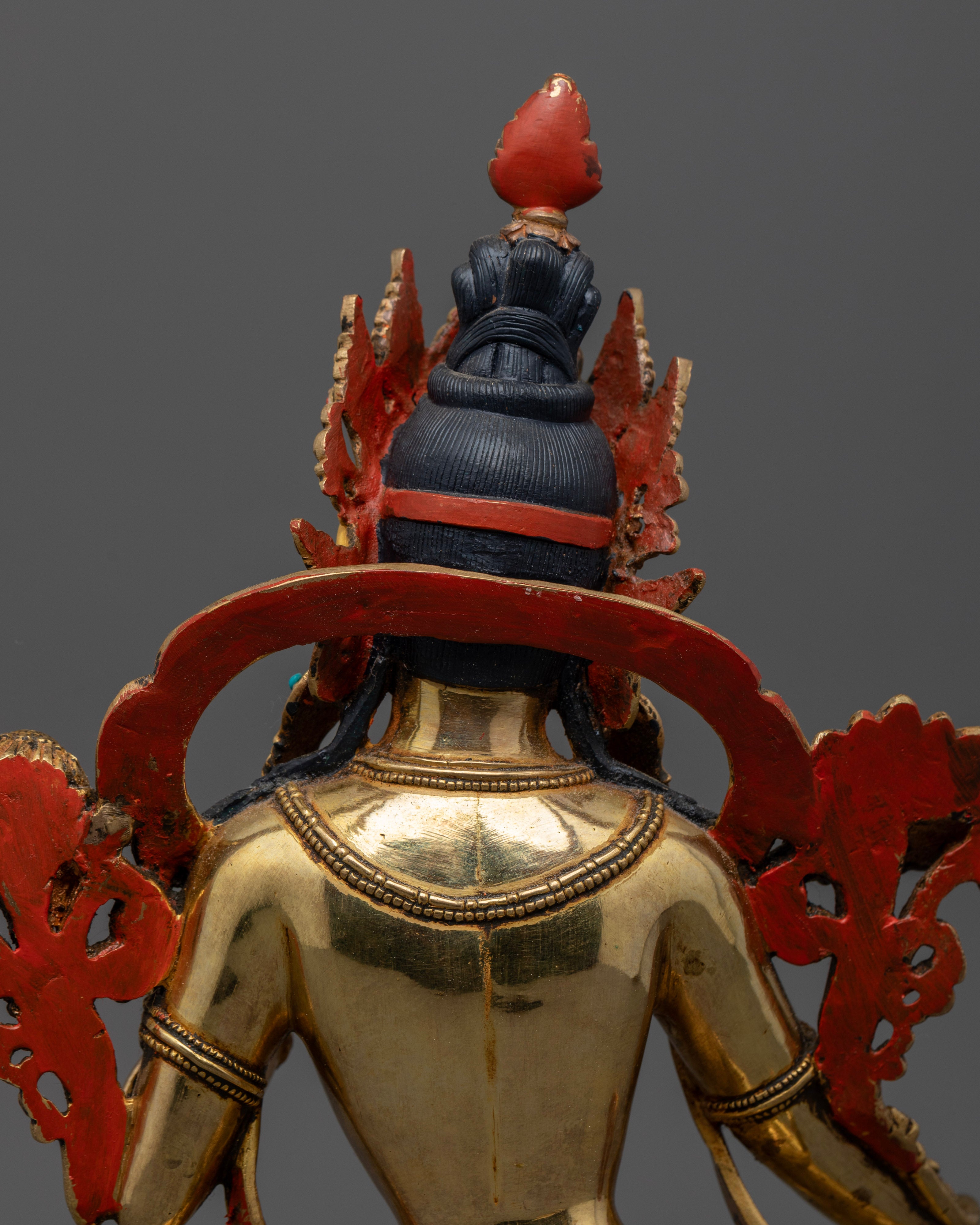 Green Tara Sculpture | Symbol of Compassion and Protection