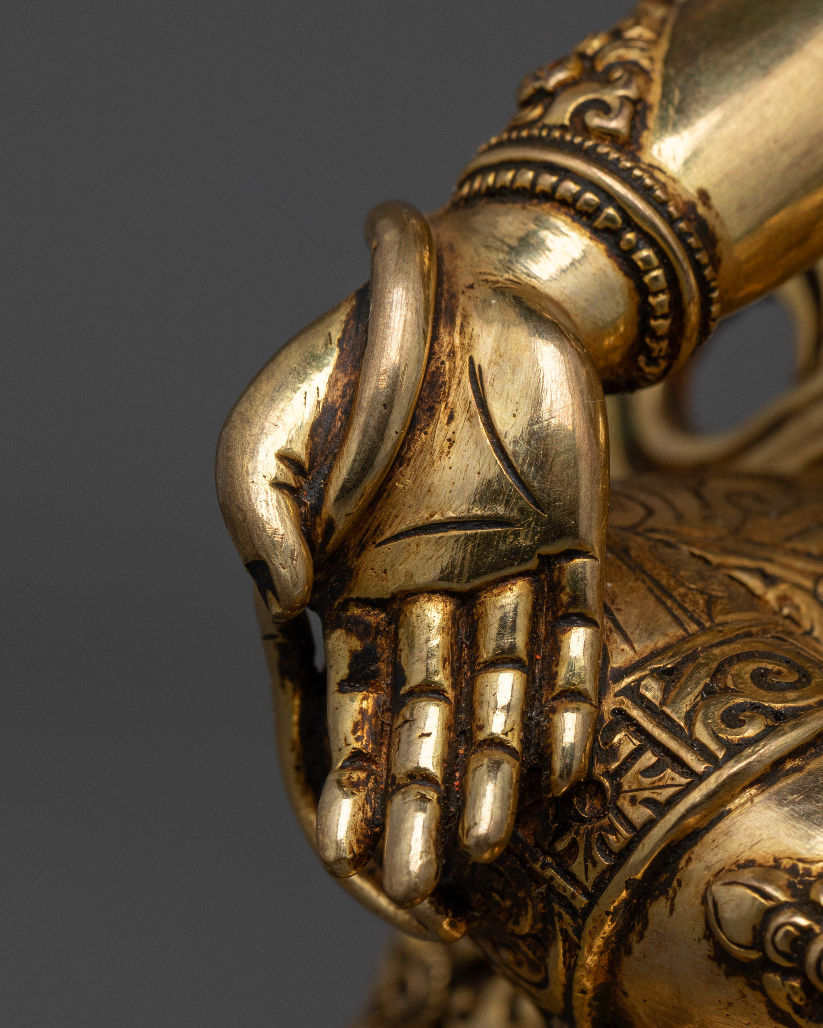 Green Tara Sculpture | Symbol of Compassion and Protection