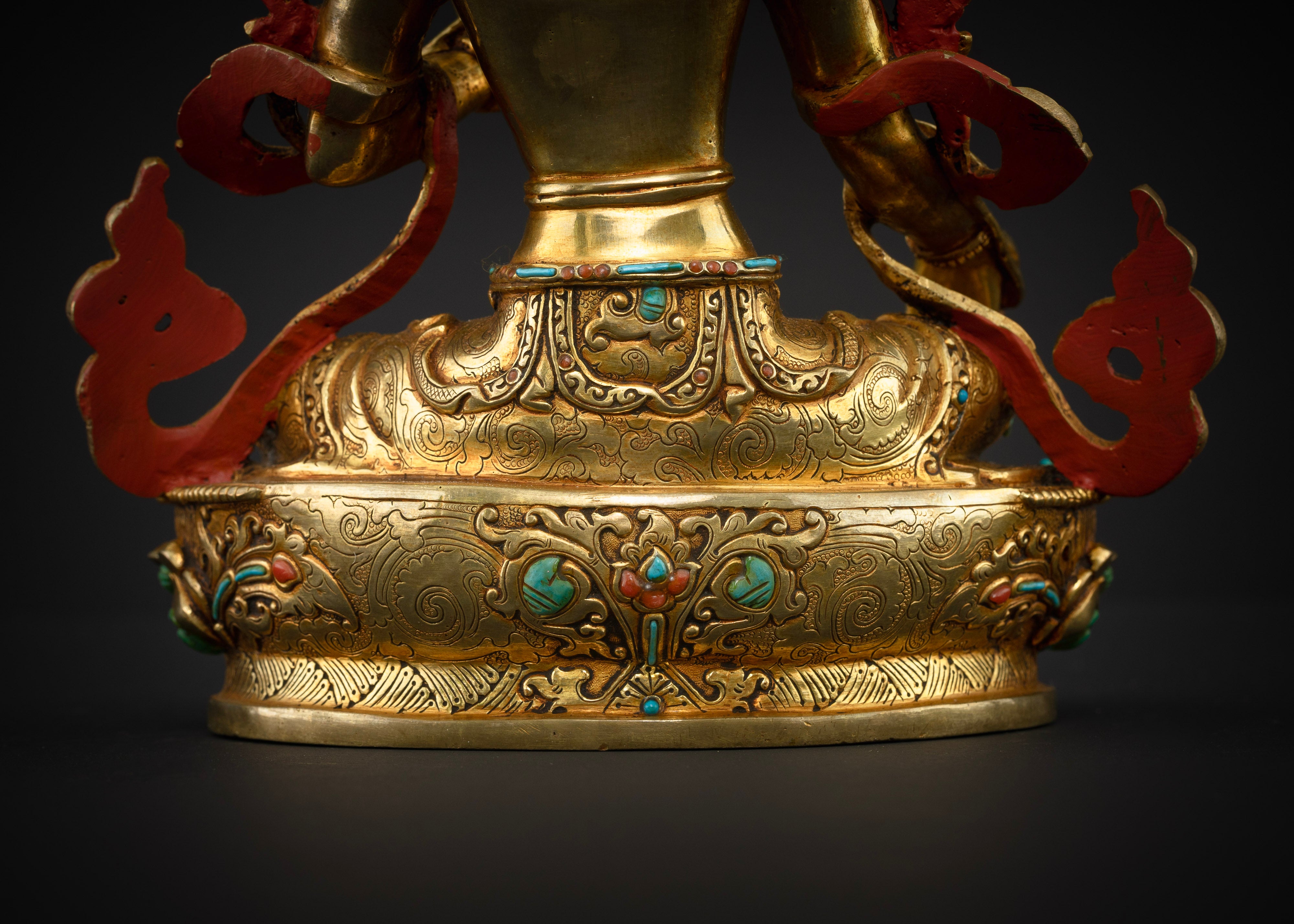 Shyama Tara Statue: Himalayan Sacred Art