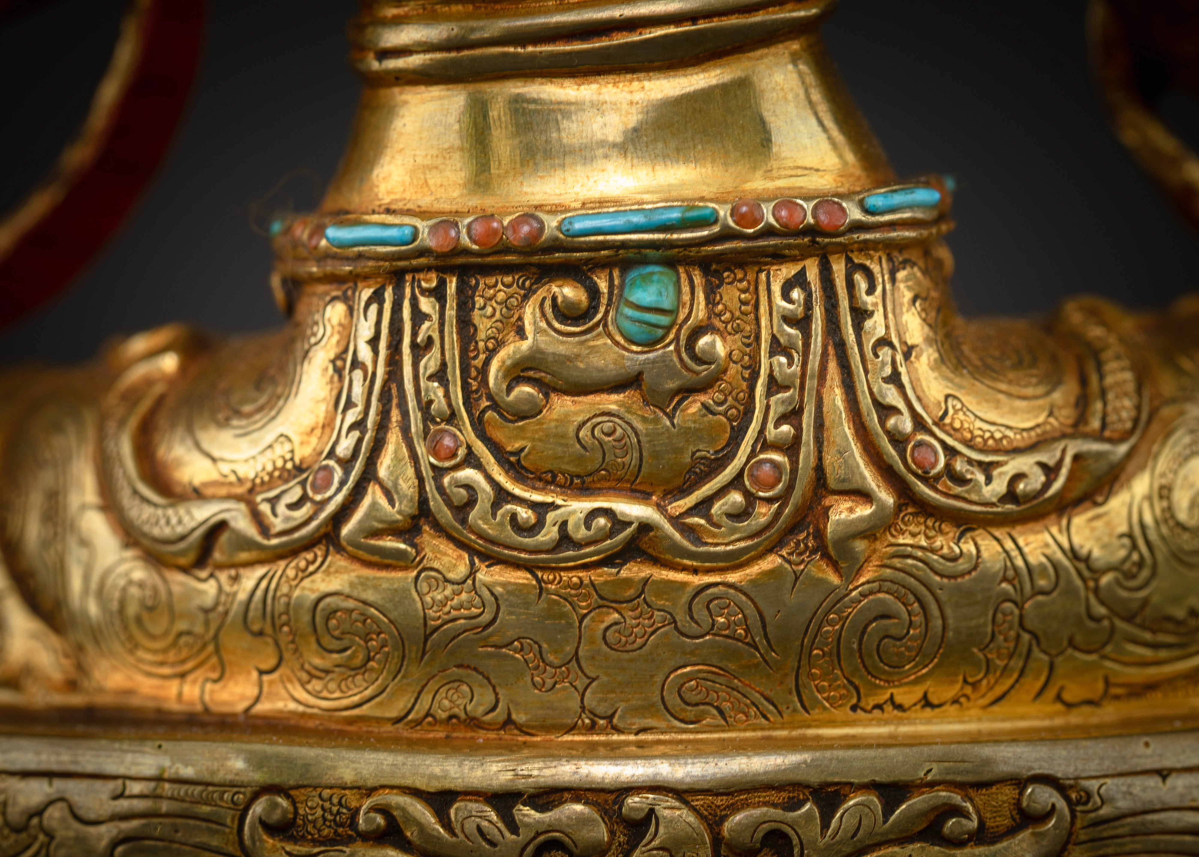 Shyama Tara Statue: Himalayan Sacred Art