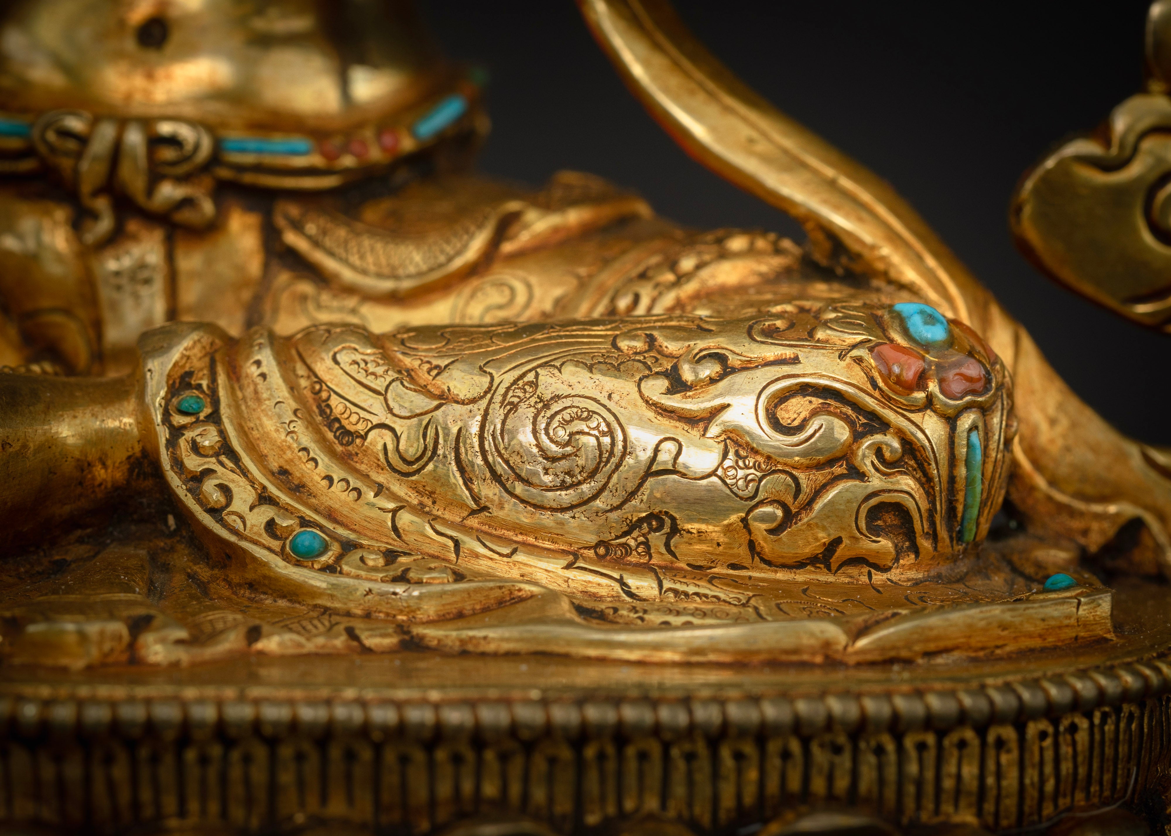 Shyama Tara Statue: Himalayan Sacred Art