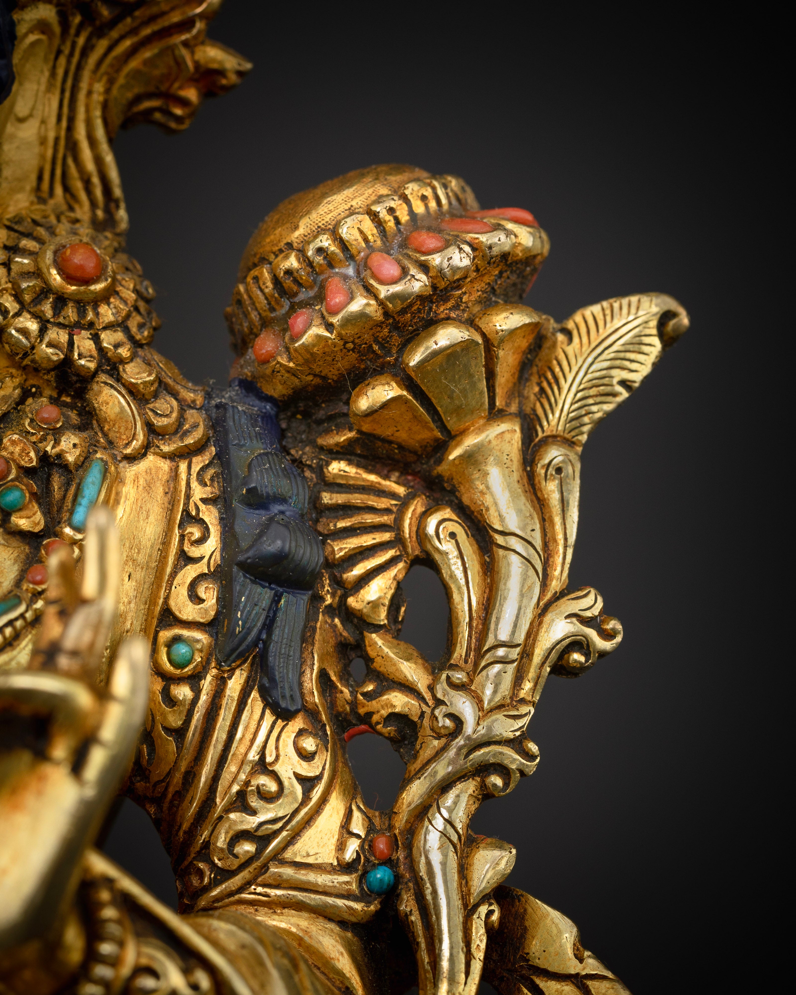 Shyama Tara Statue: Himalayan Sacred Art