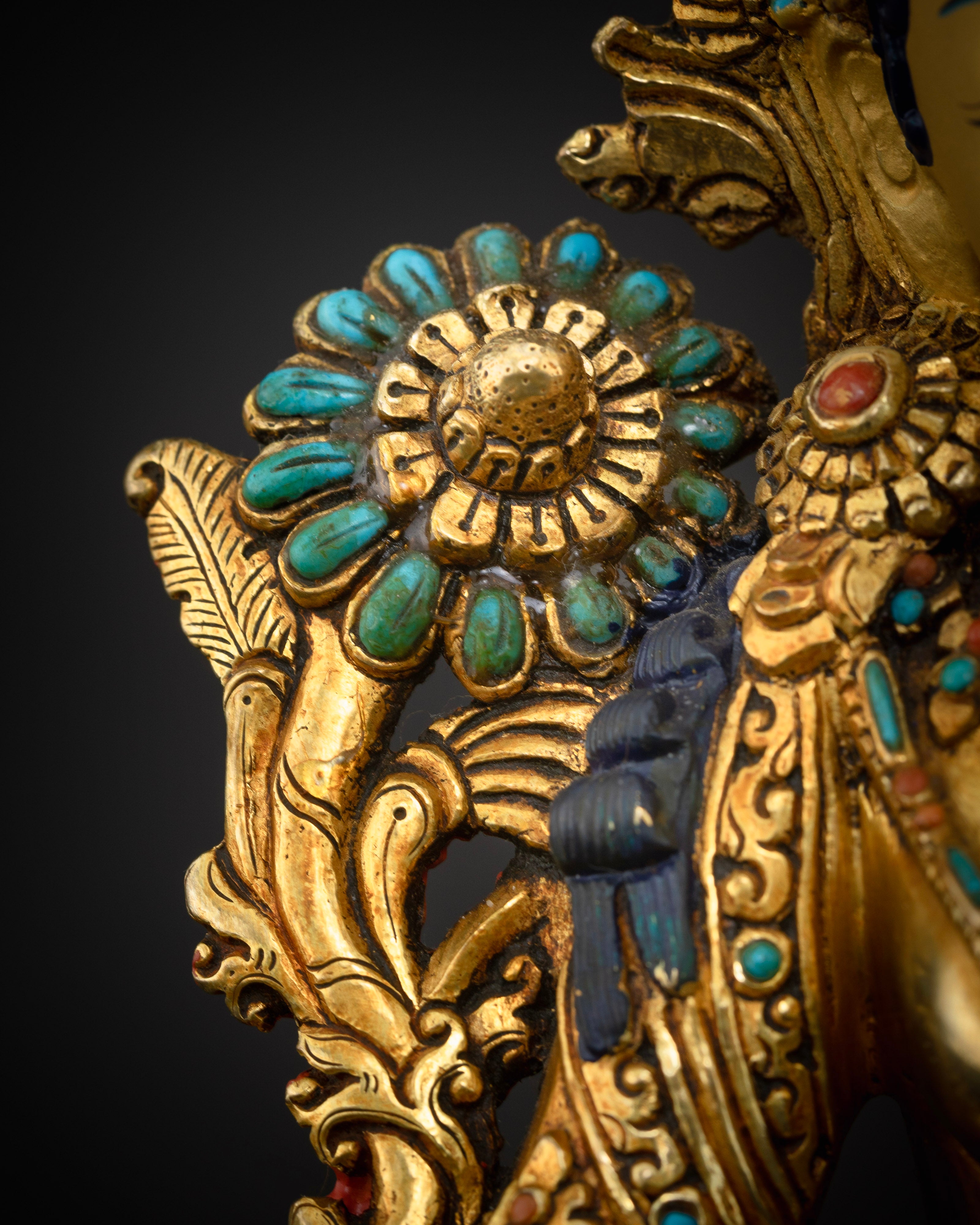 Shyama Tara Statue: Himalayan Sacred Art