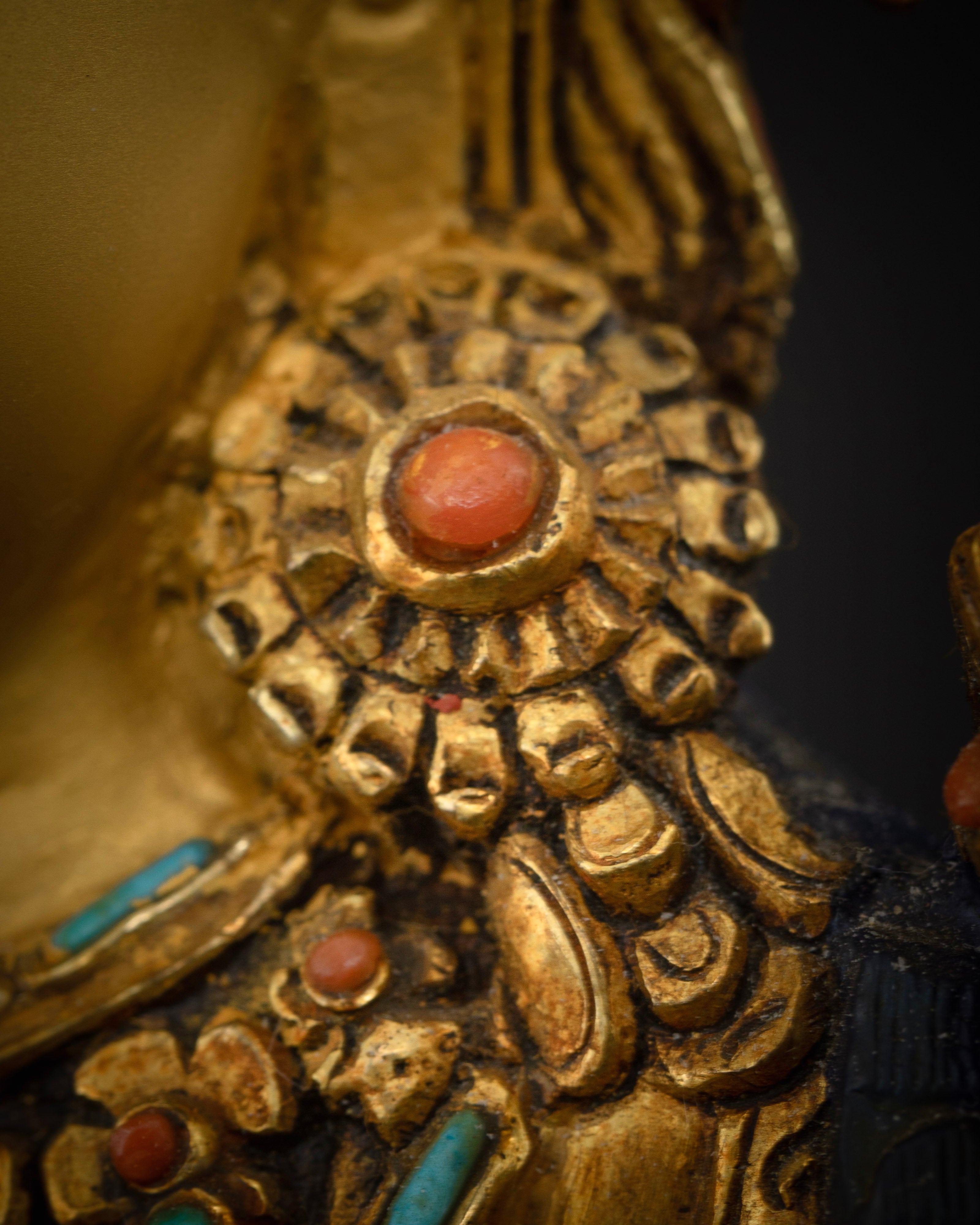 Shyama Tara Statue: Himalayan Sacred Art
