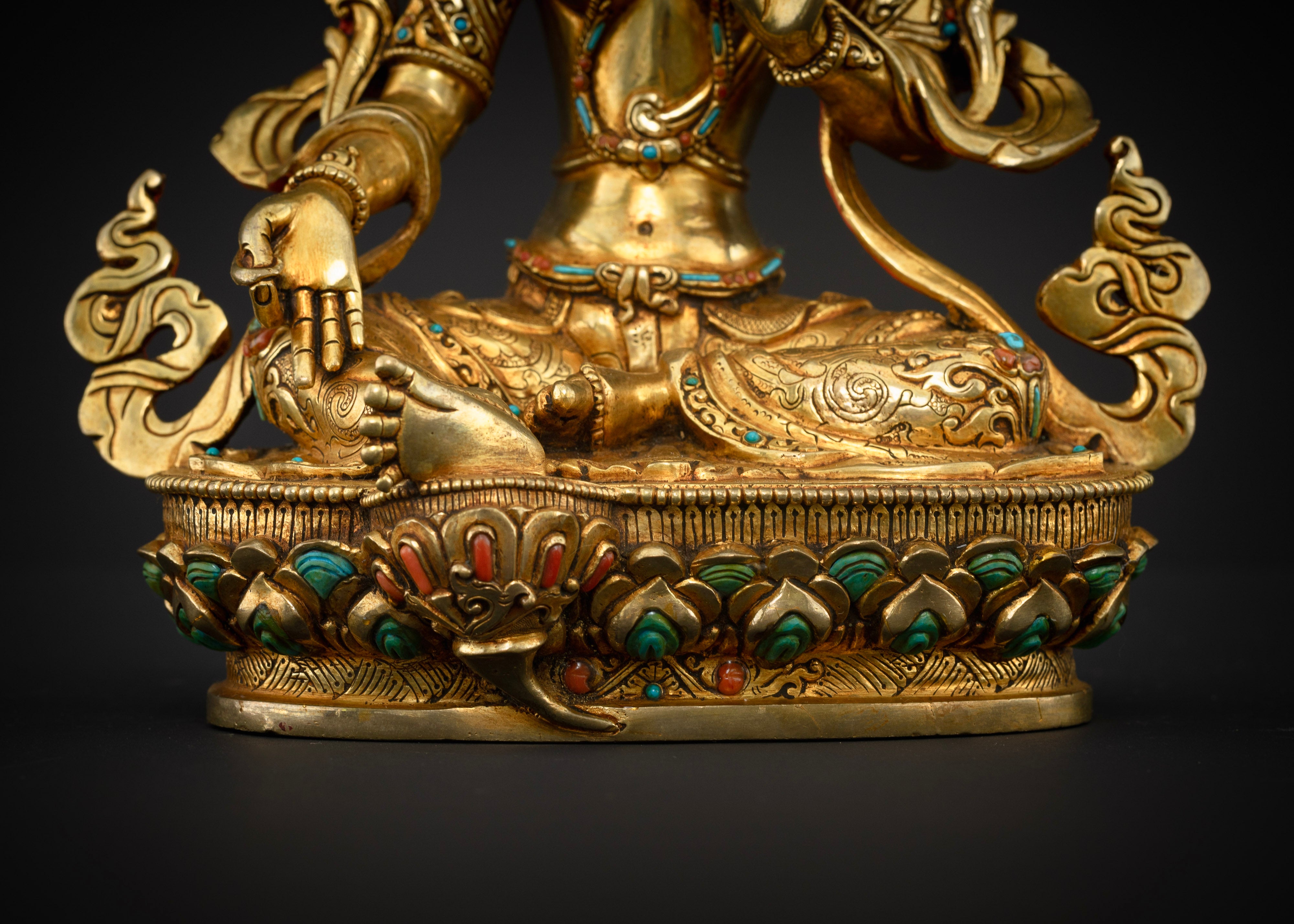 Shyama Tara Statue: Himalayan Sacred Art