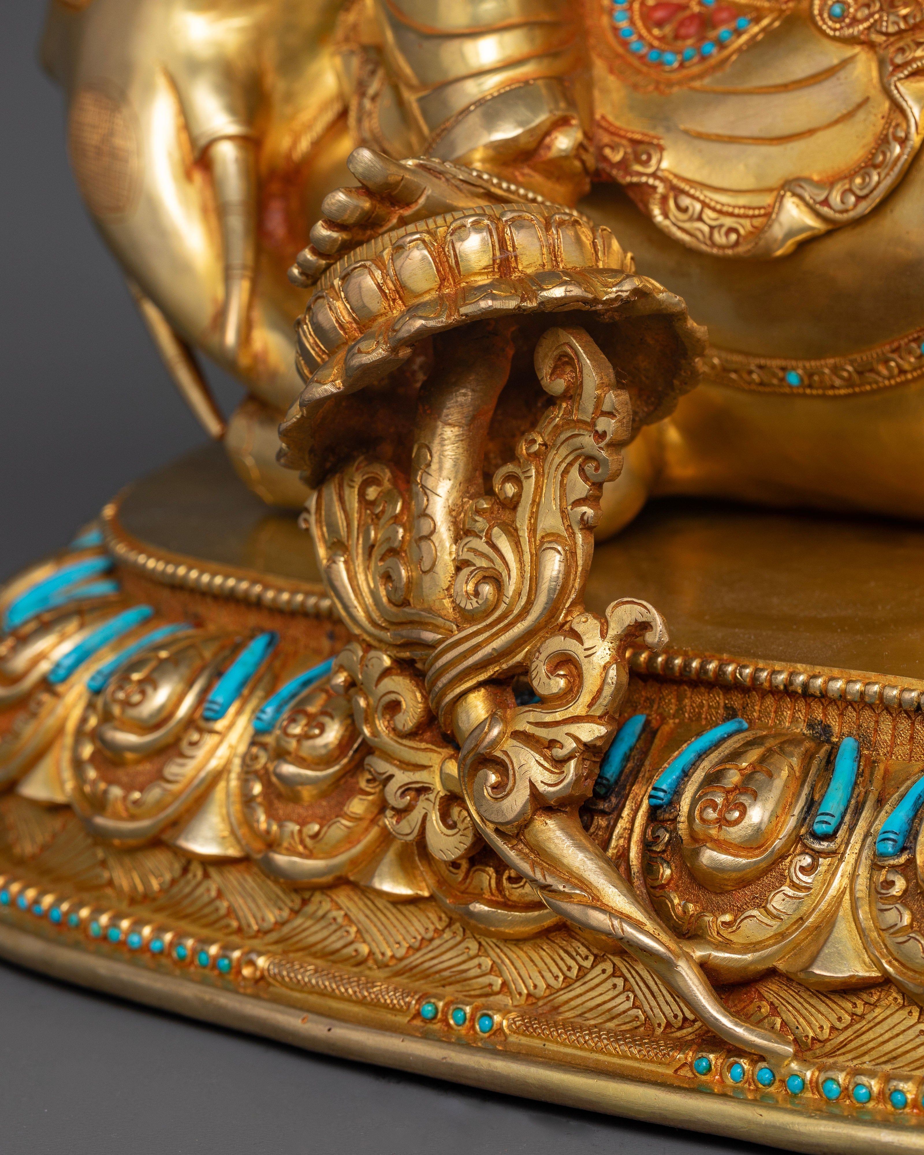 Samantabhadra Statue | Nepalese Craft for Devotional Practice