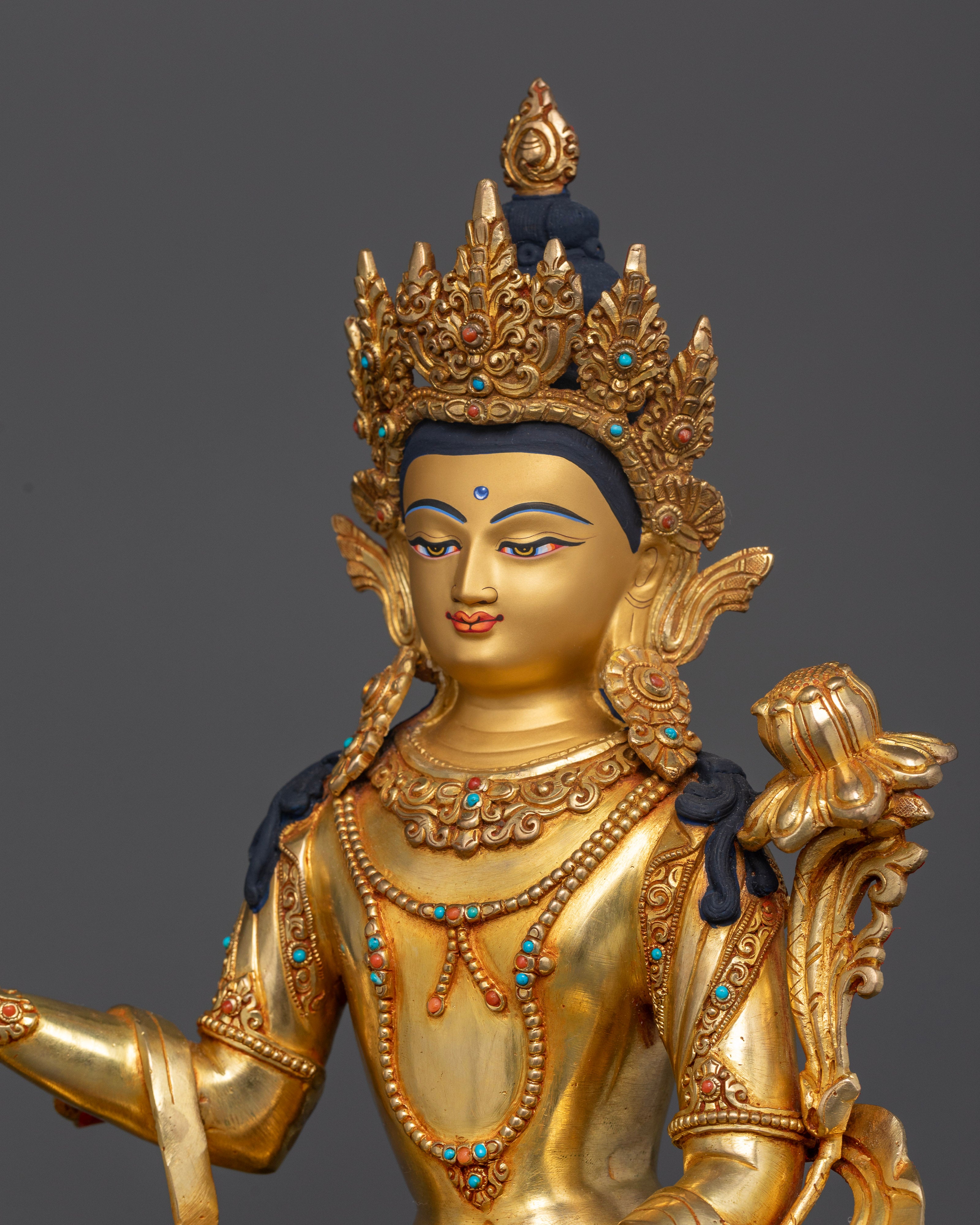 Samantabhadra Statue | Nepalese Craft for Devotional Practice