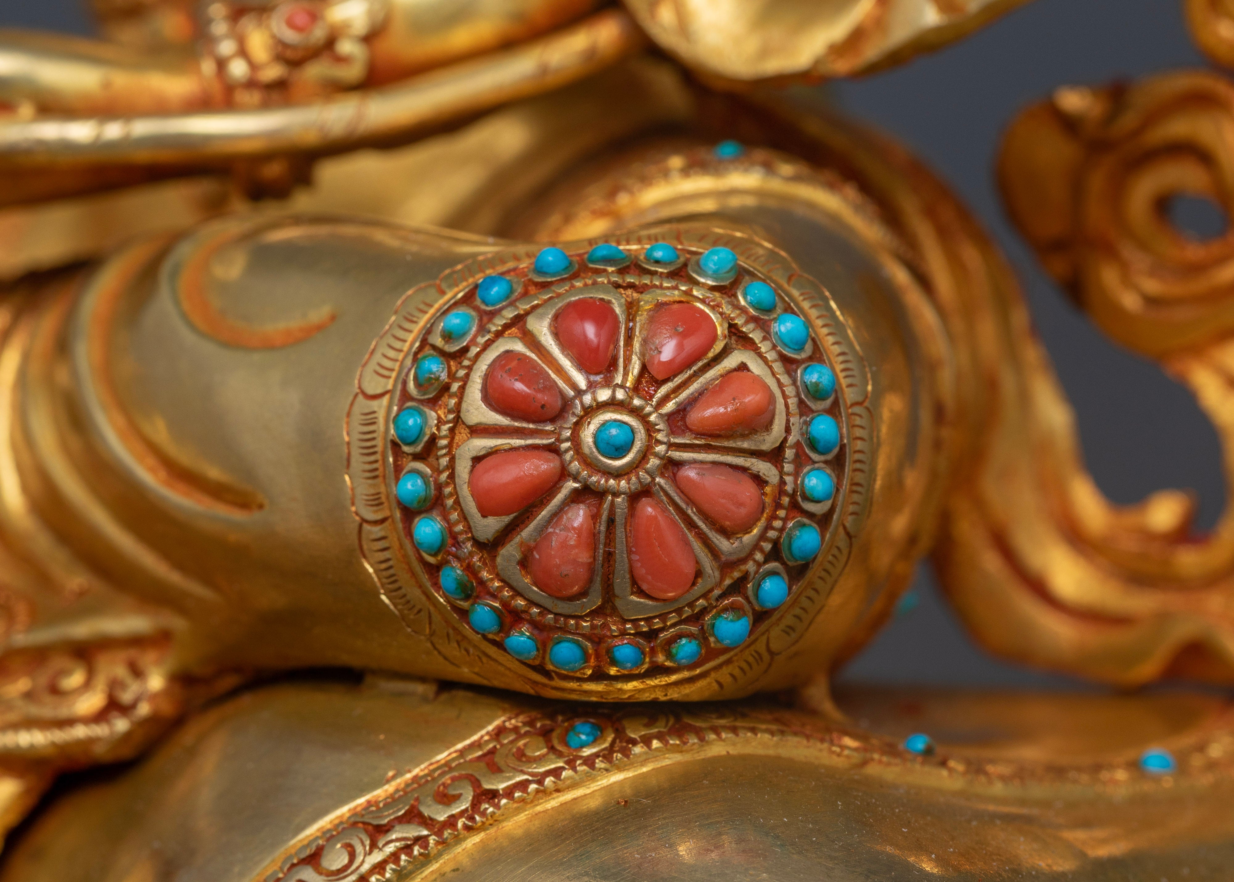Samantabhadra Statue | Nepalese Craft for Devotional Practice