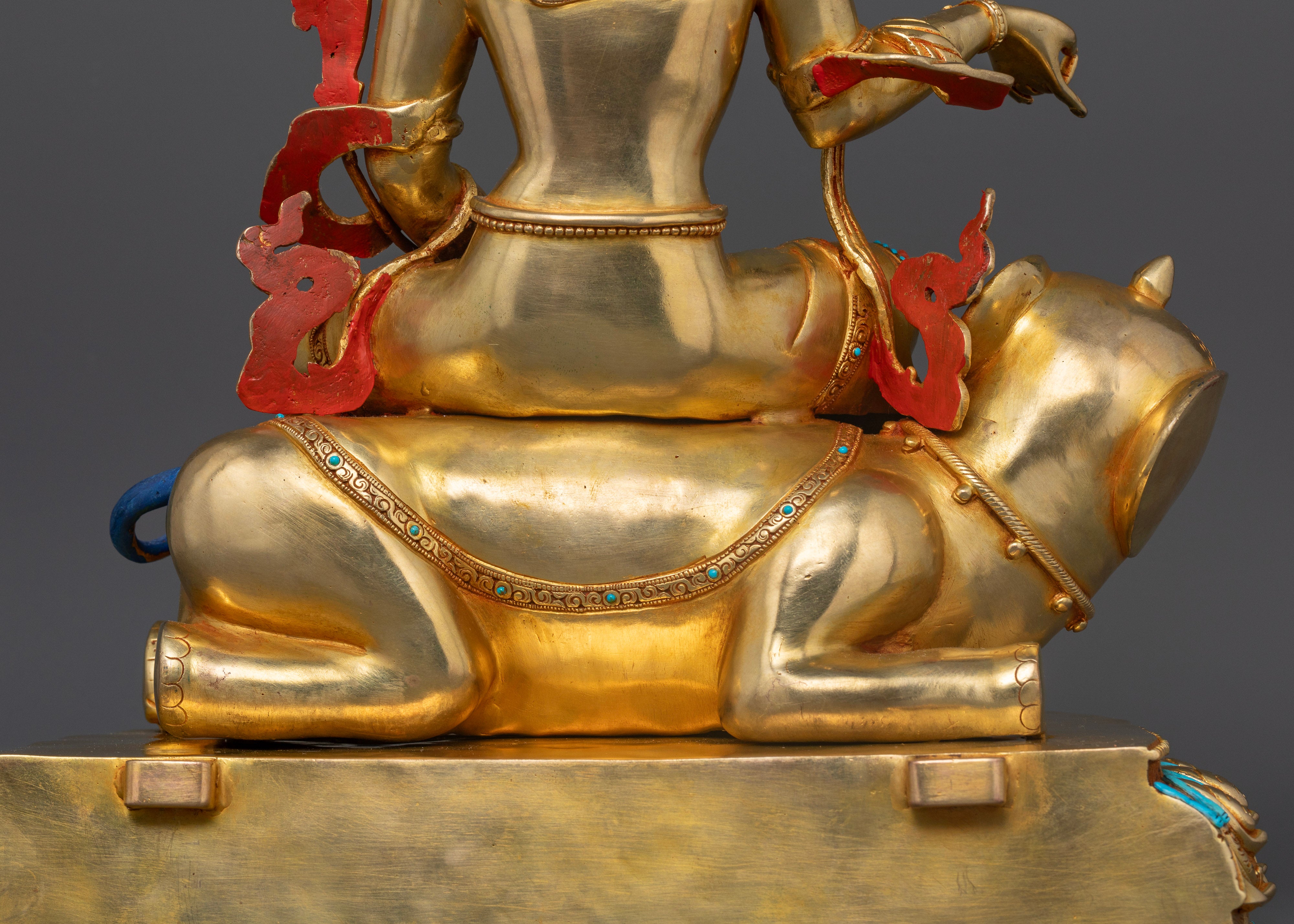 Samantabhadra Statue | Nepalese Craft for Devotional Practice