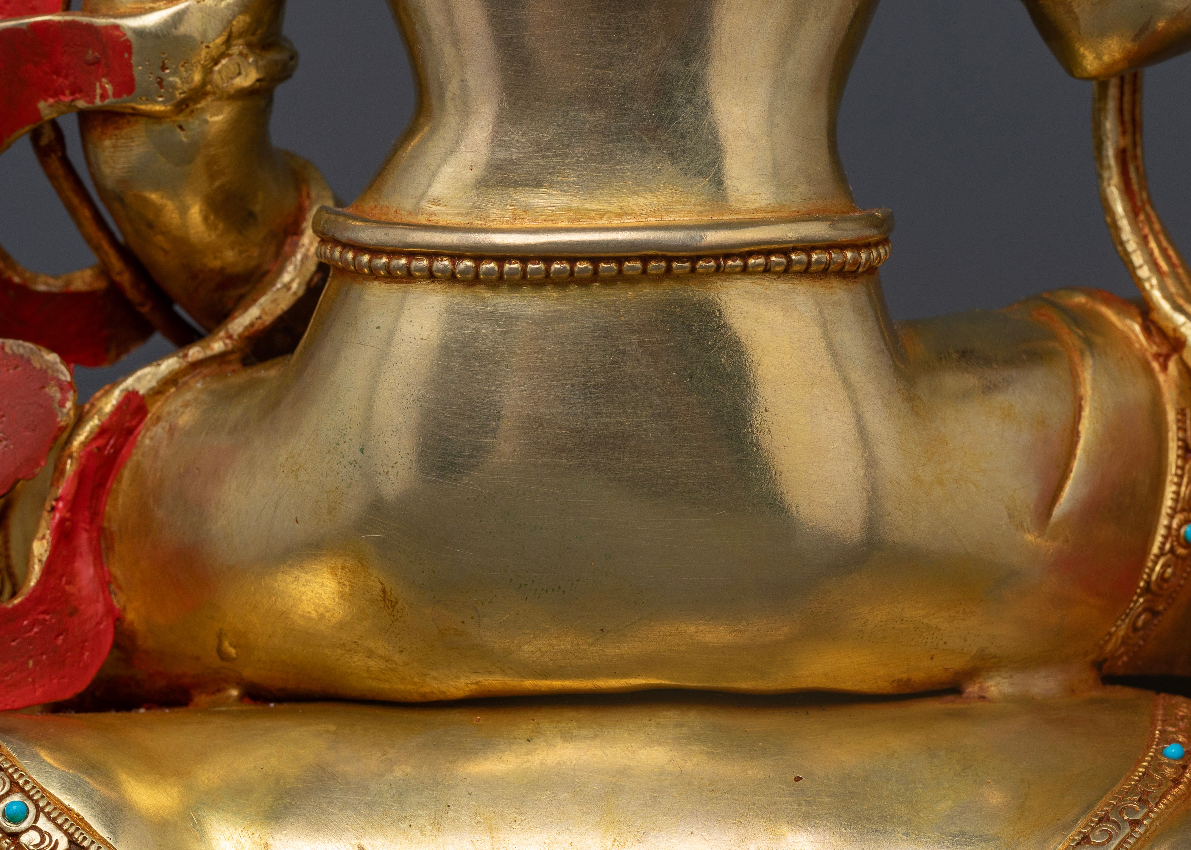 Samantabhadra Statue | Nepalese Craft for Devotional Practice