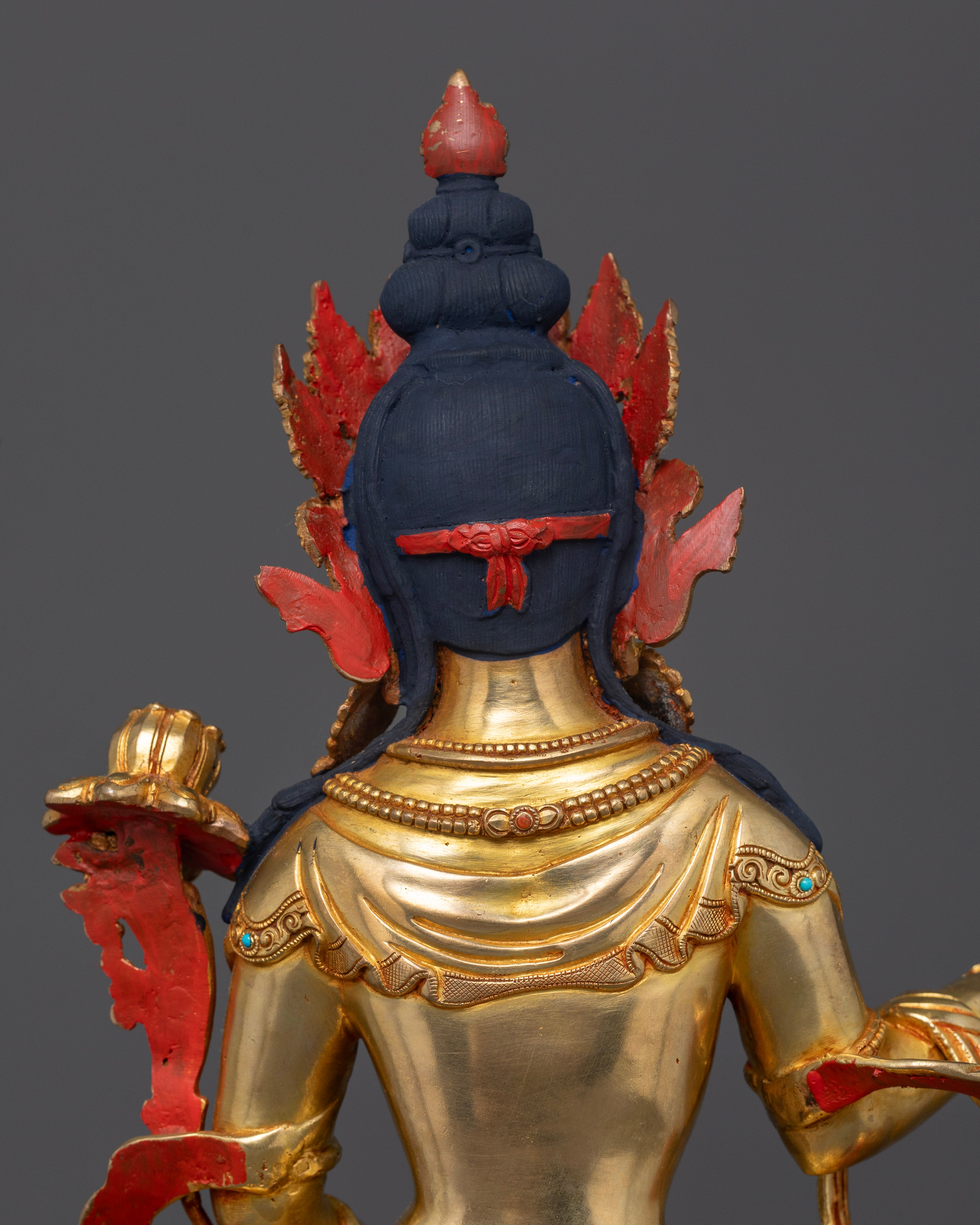 Samantabhadra Statue | Nepalese Craft for Devotional Practice