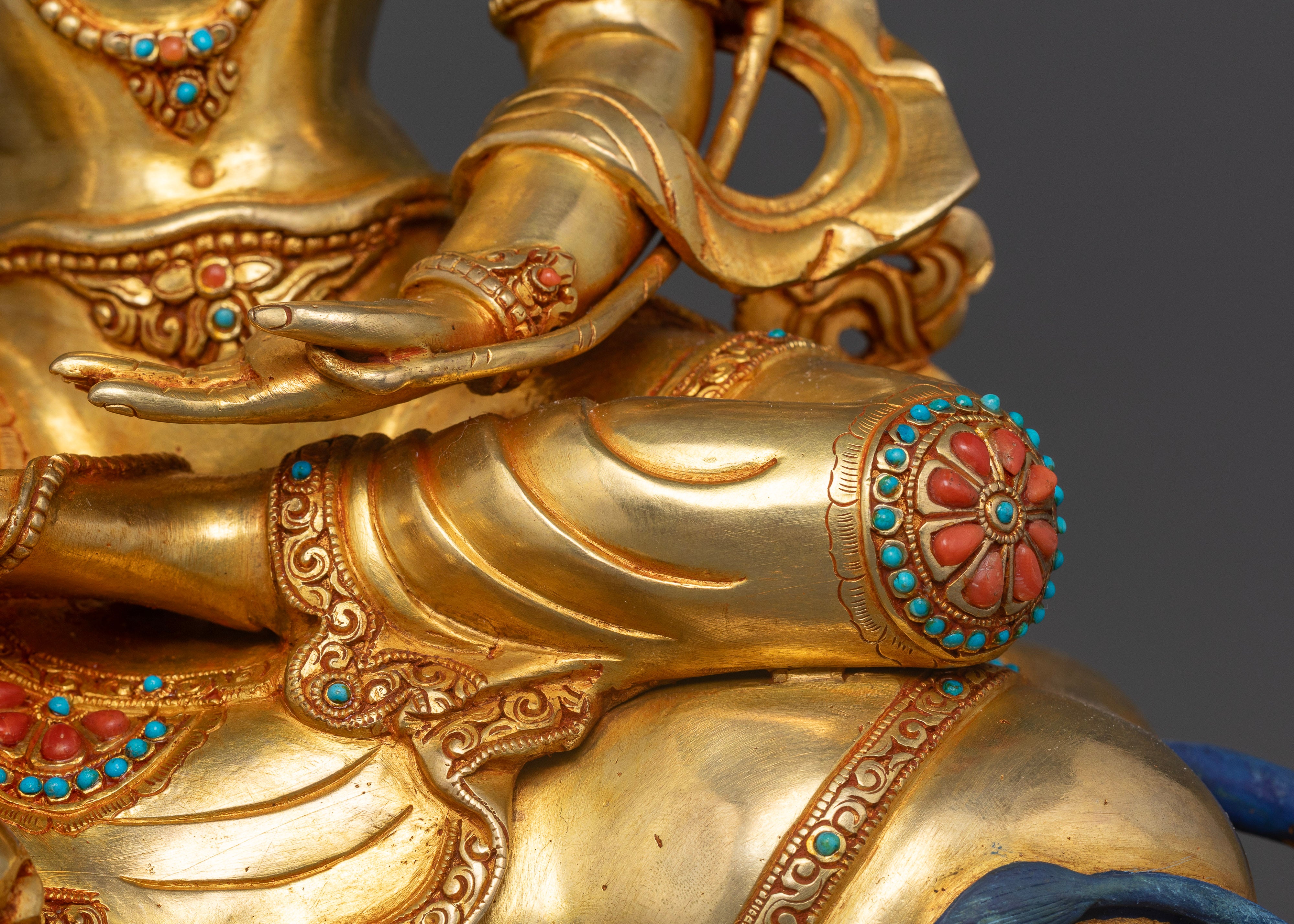 Samantabhadra Statue | Nepalese Craft for Devotional Practice
