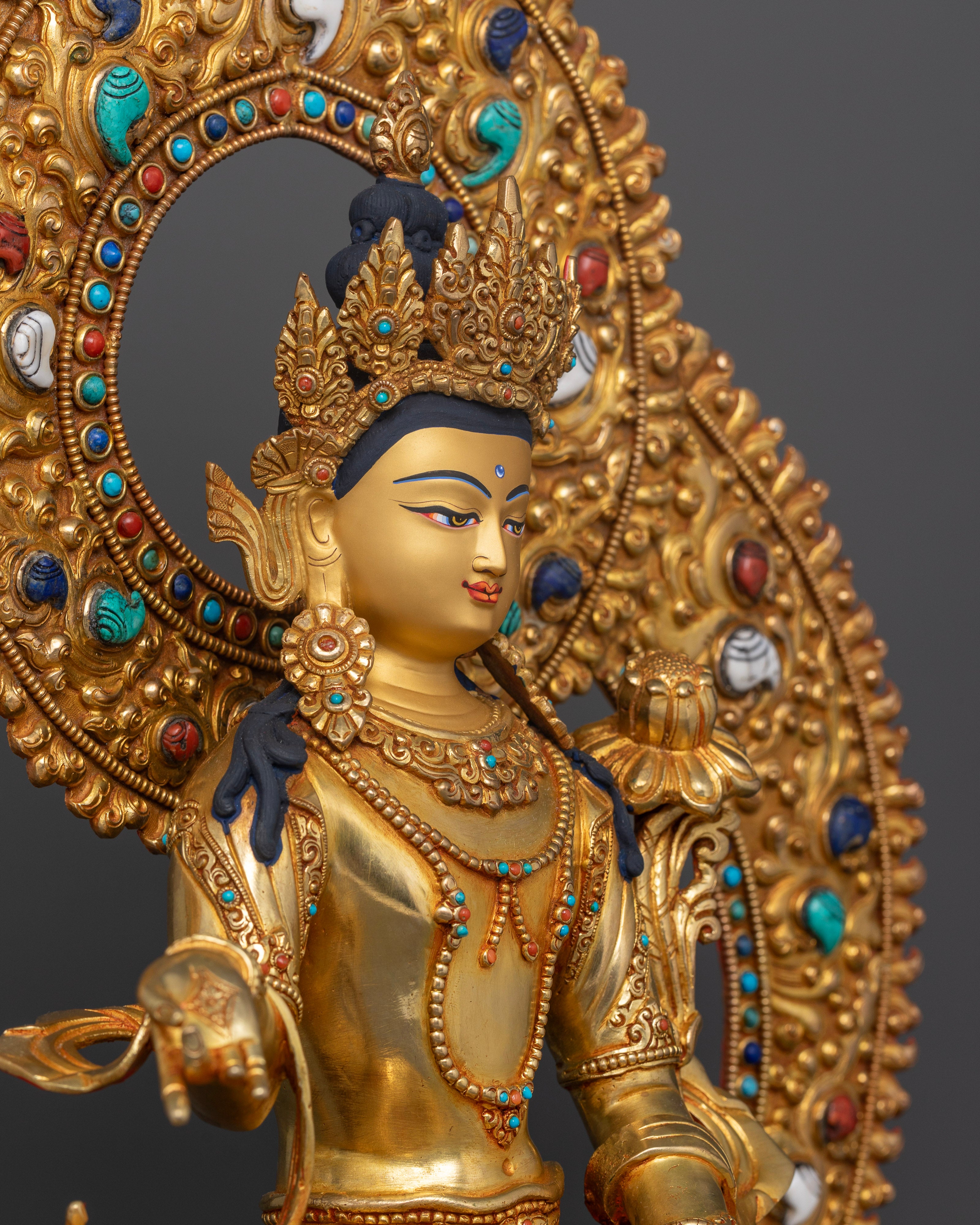 Samantabhadra Statue | Nepalese Craft for Devotional Practice
