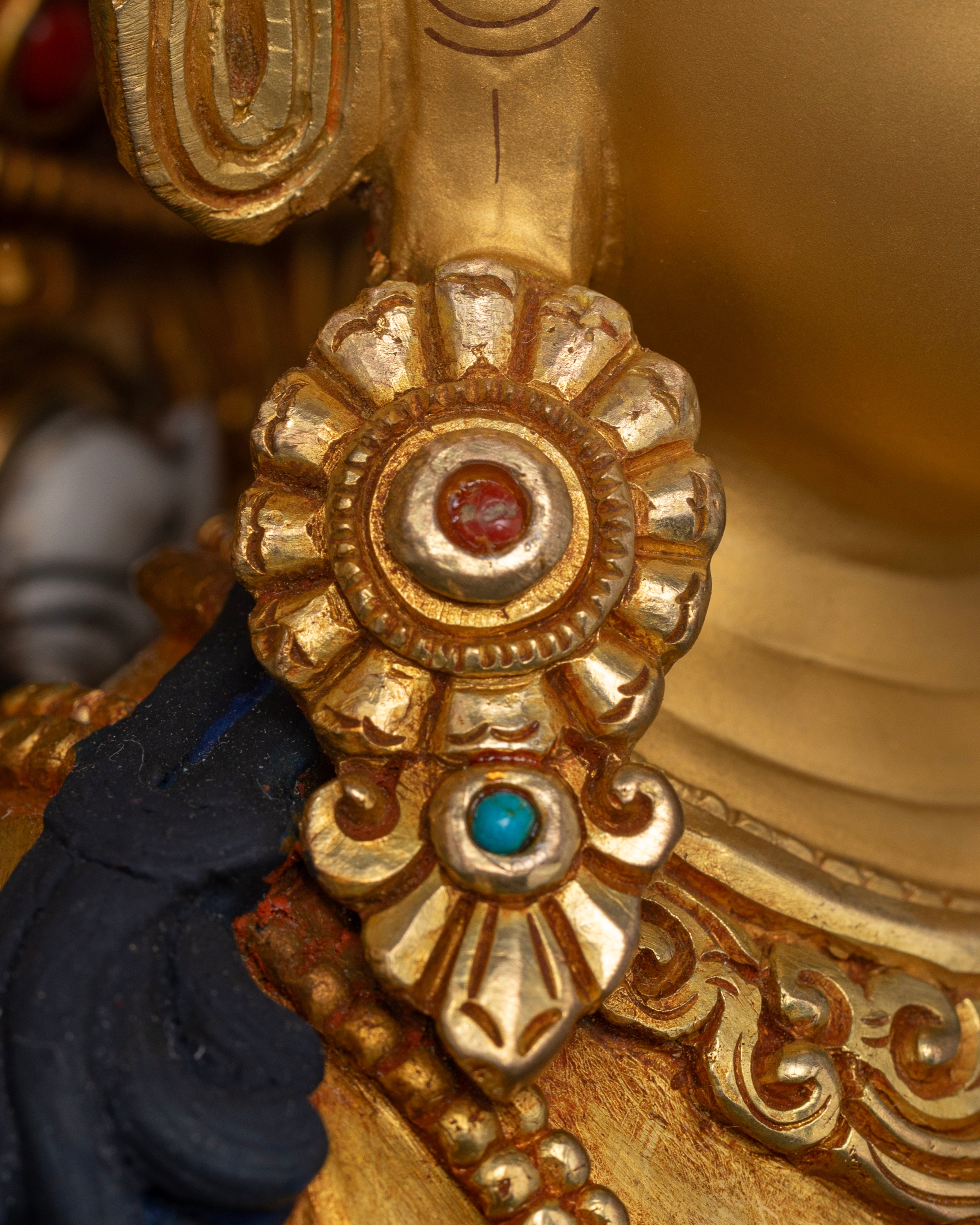 Samantabhadra Statue | Nepalese Craft for Devotional Practice