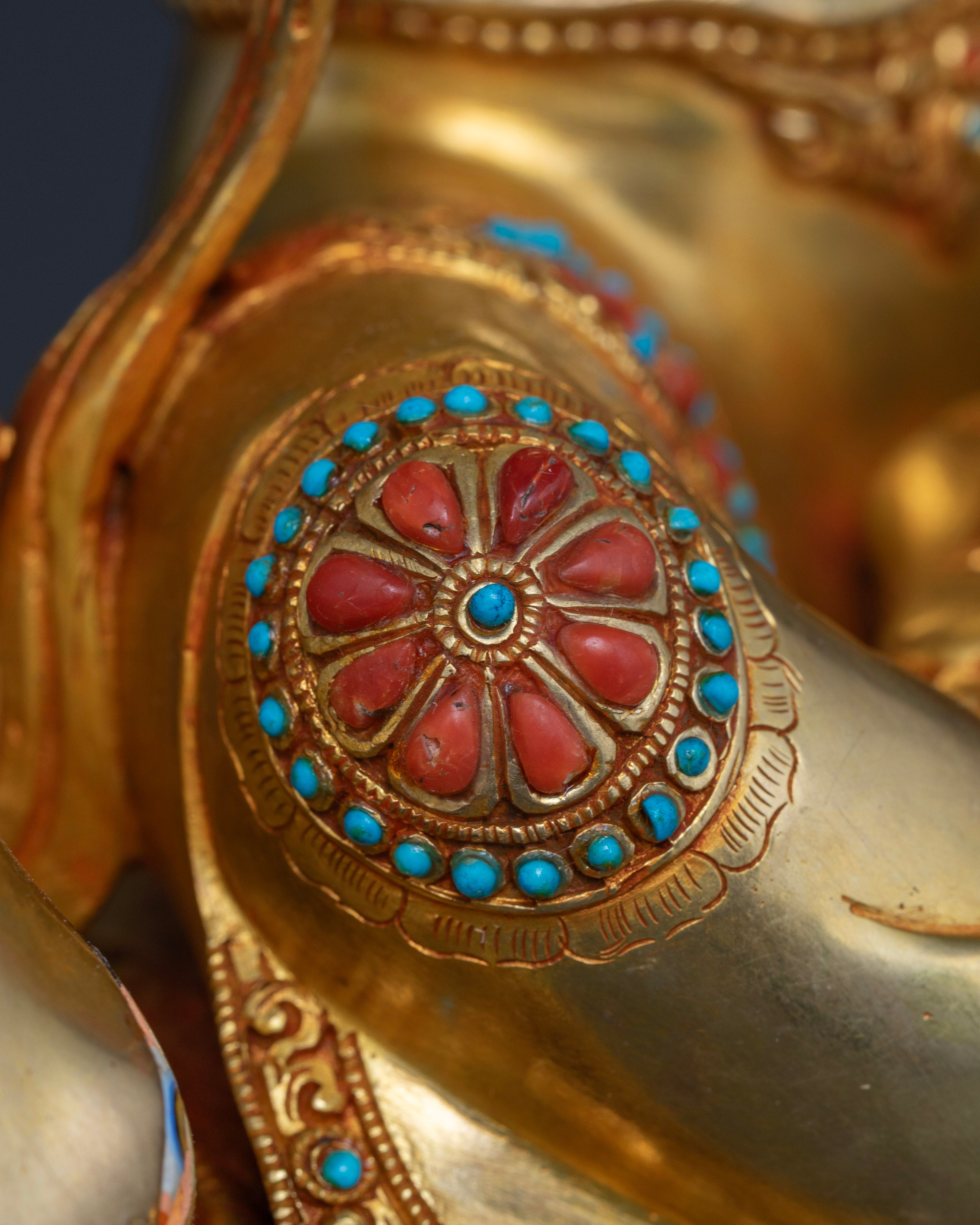 Samantabhadra Statue | Nepalese Craft for Devotional Practice