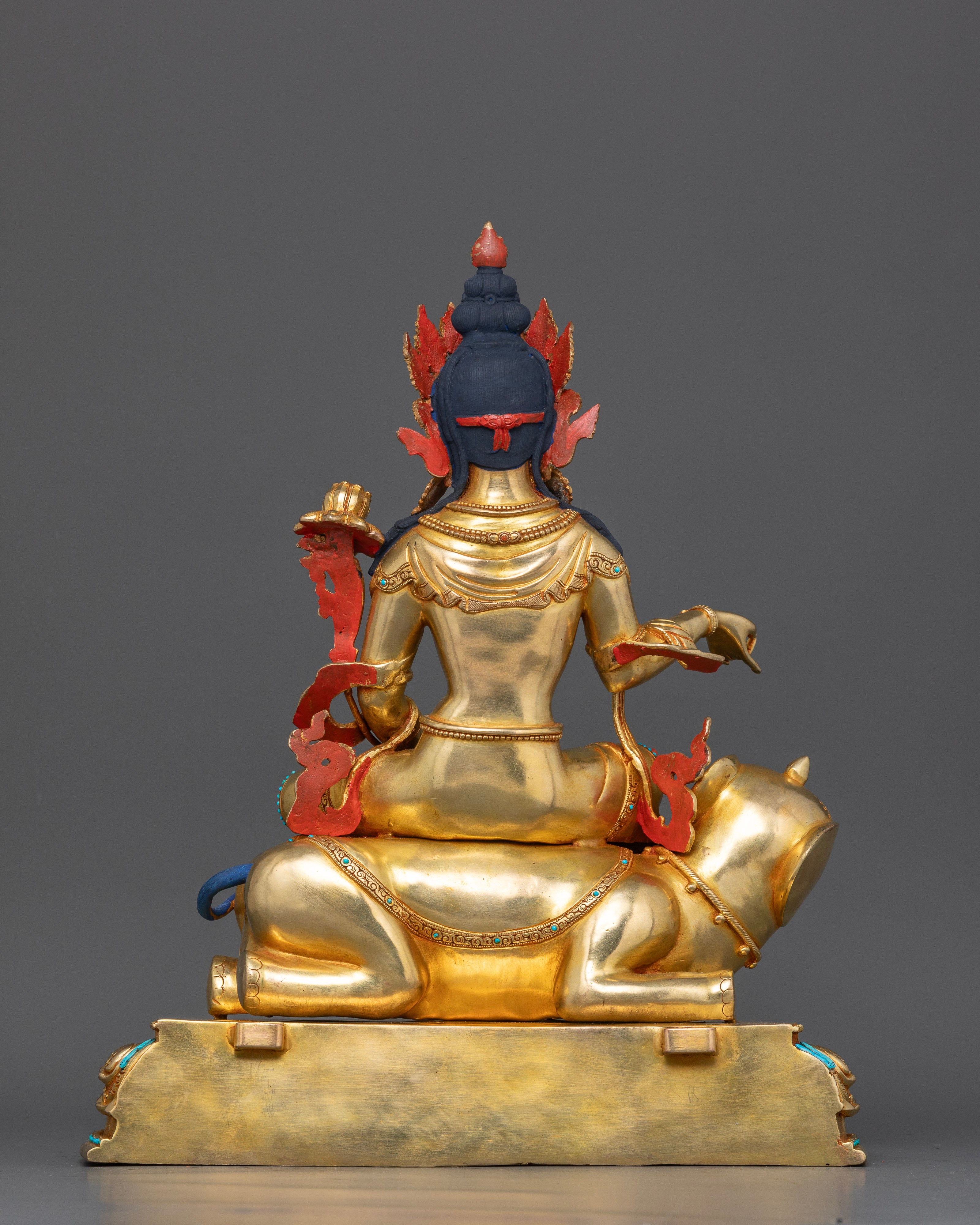 Samantabhadra Statue | Nepalese Craft for Devotional Practice