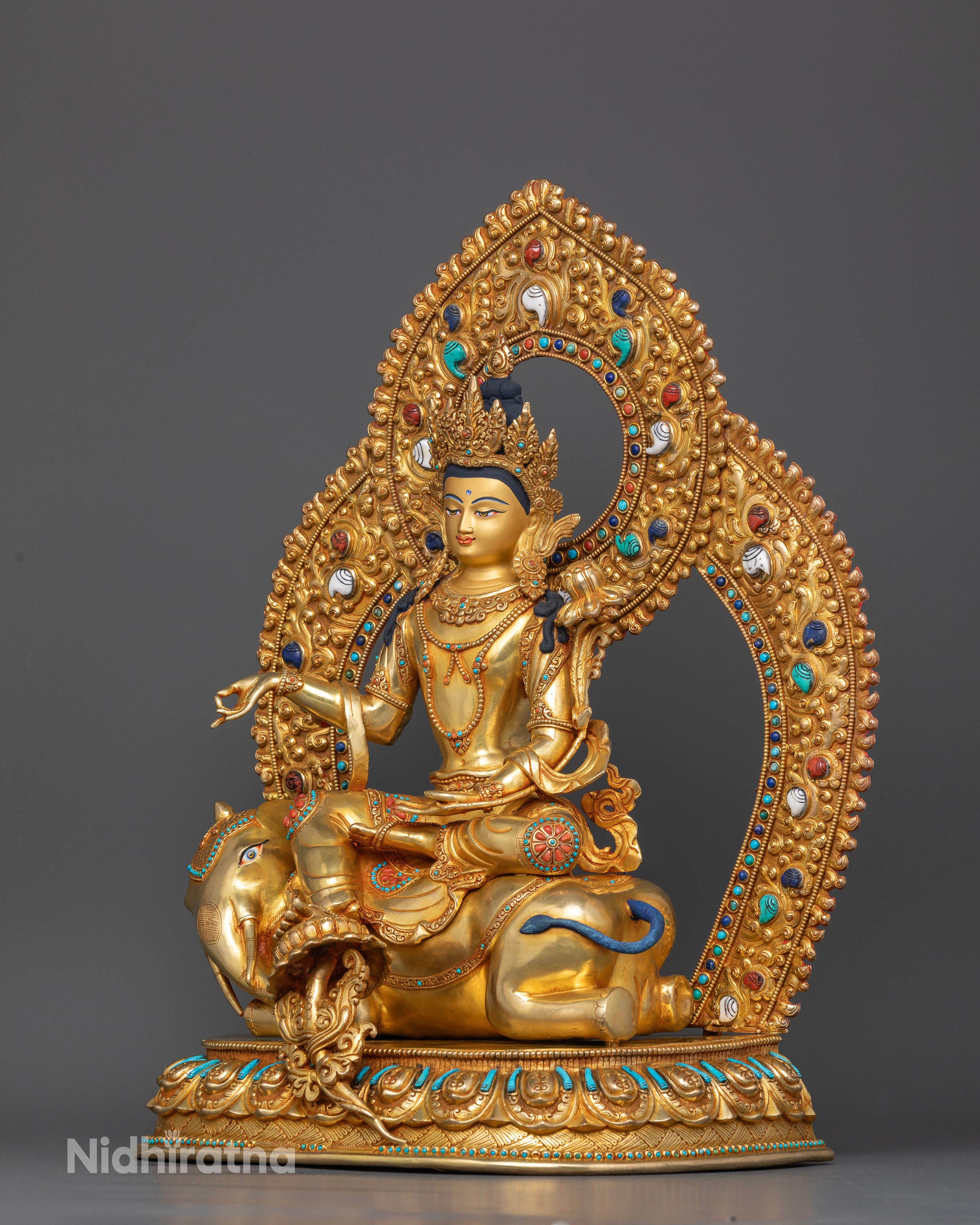 Samantabhadra Statue | Nepalese Craft for Devotional Practice