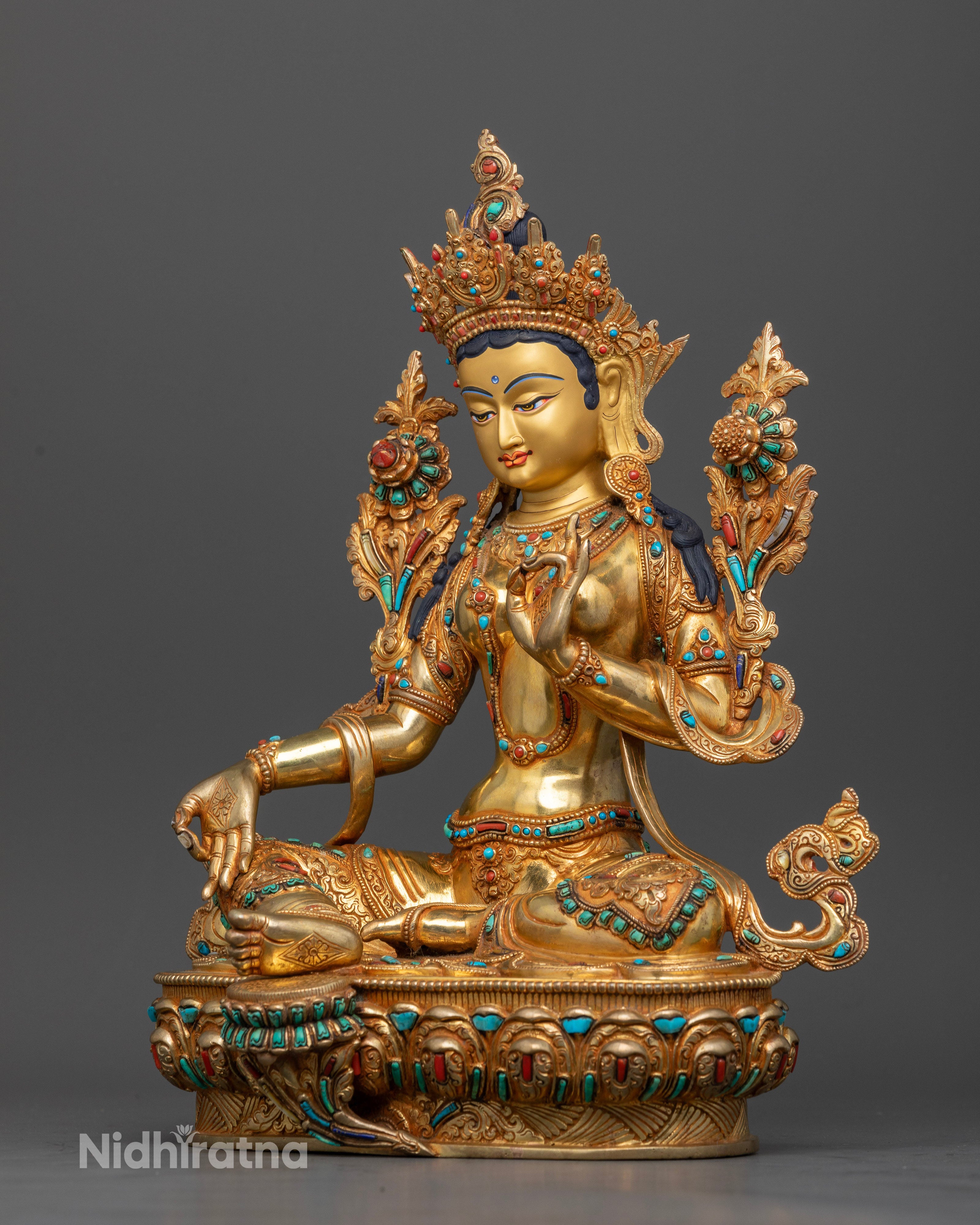 Green Tara: The Swift Savior and Compassionate Deity