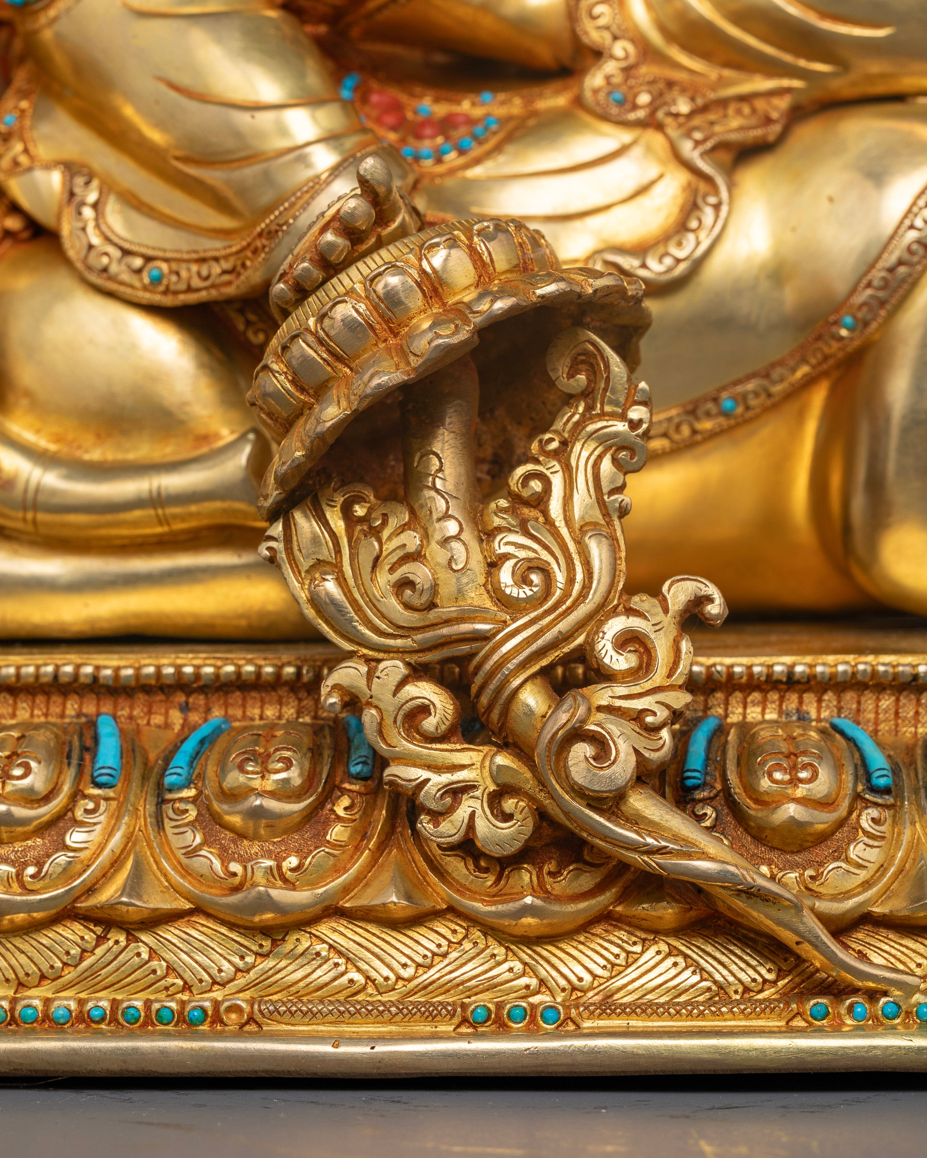 Samantabhadra Statue | Nepalese Craft for Devotional Practice