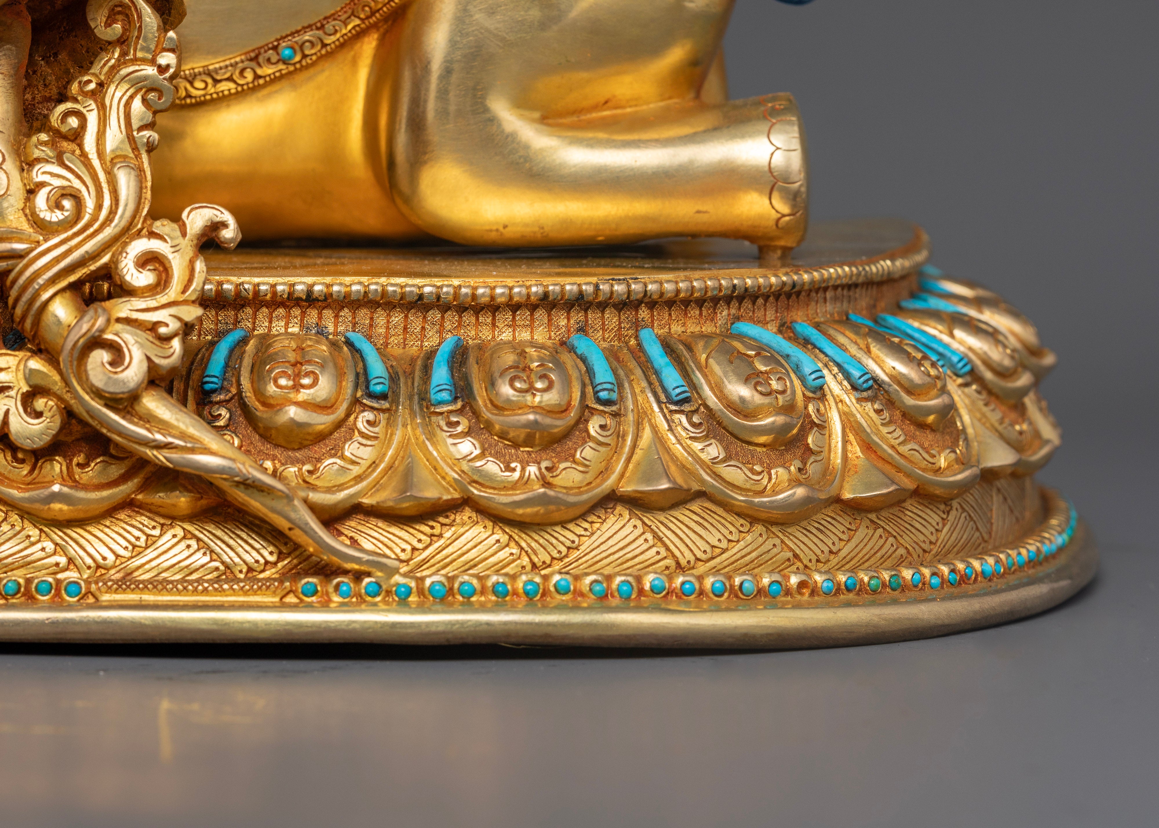 Samantabhadra Statue | Nepalese Craft for Devotional Practice