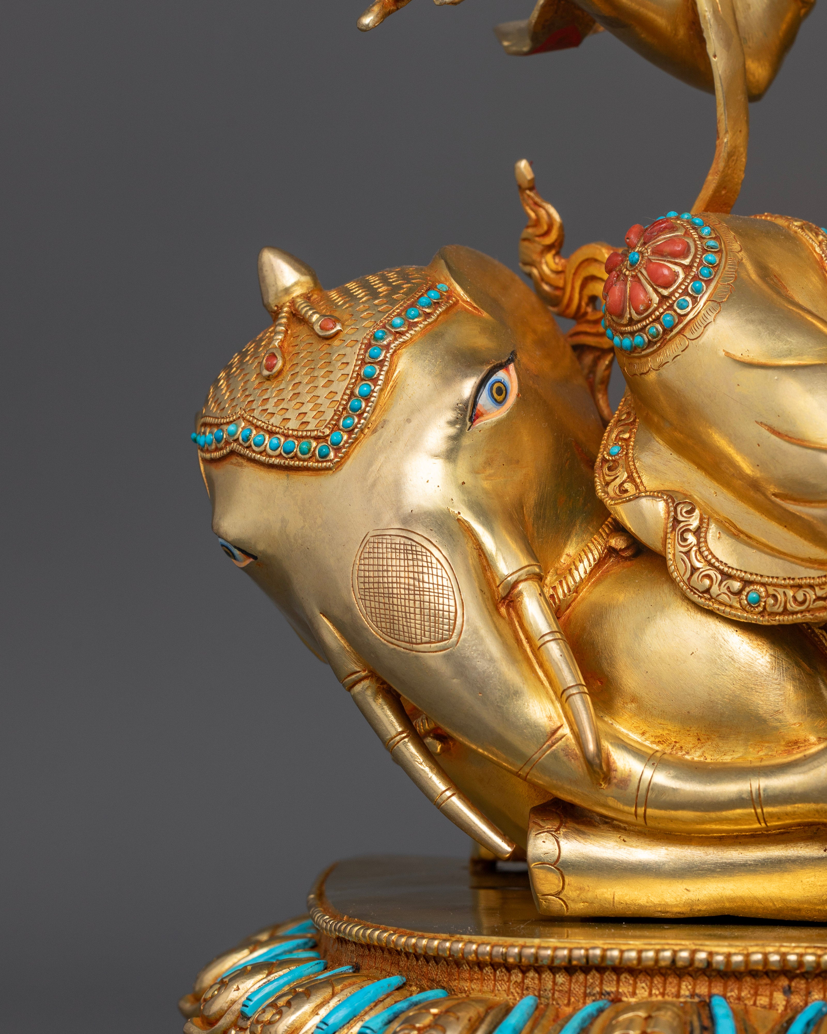 Samantabhadra Statue | Nepalese Craft for Devotional Practice