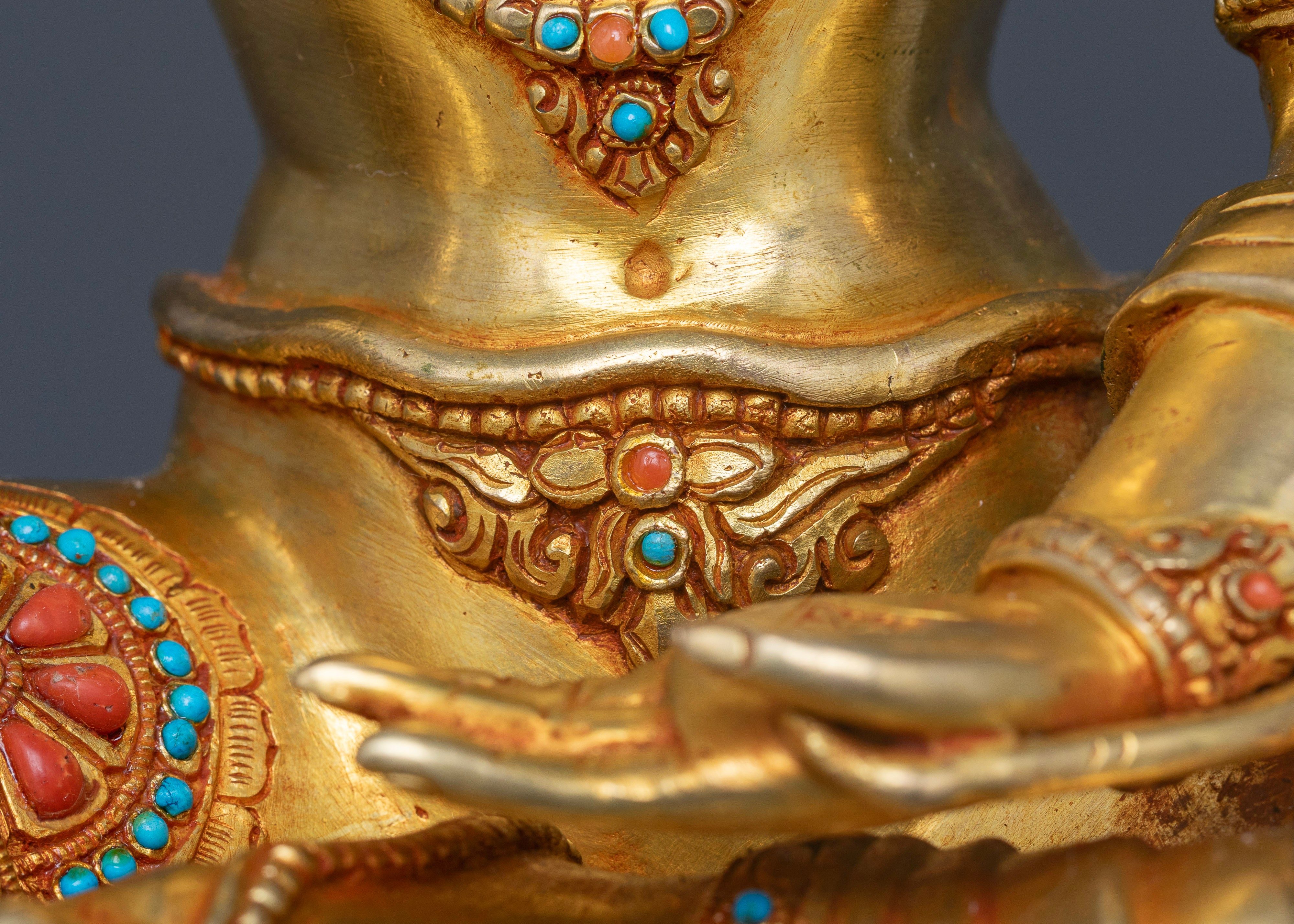 Samantabhadra Statue | Nepalese Craft for Devotional Practice