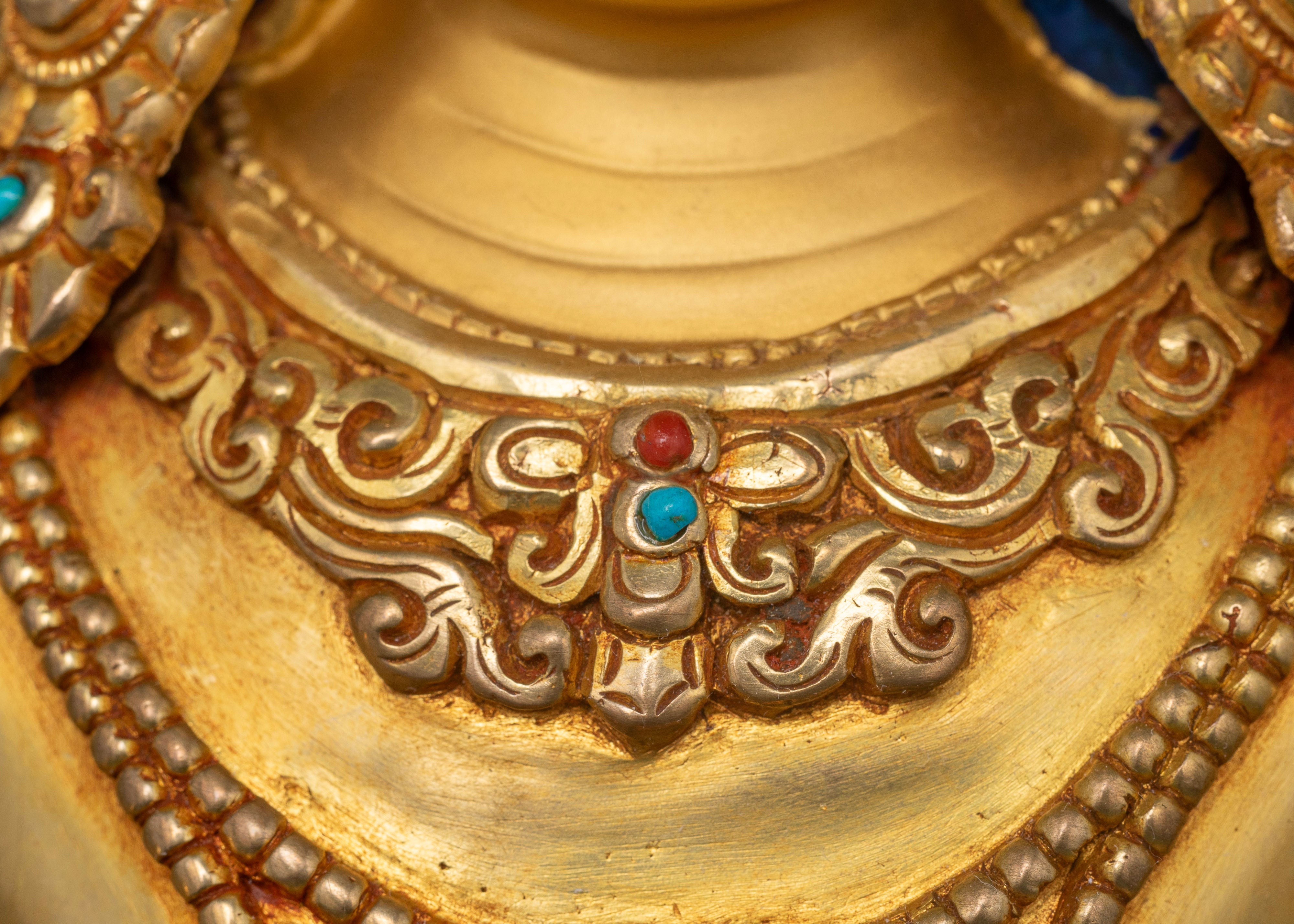 Samantabhadra Statue | Nepalese Craft for Devotional Practice