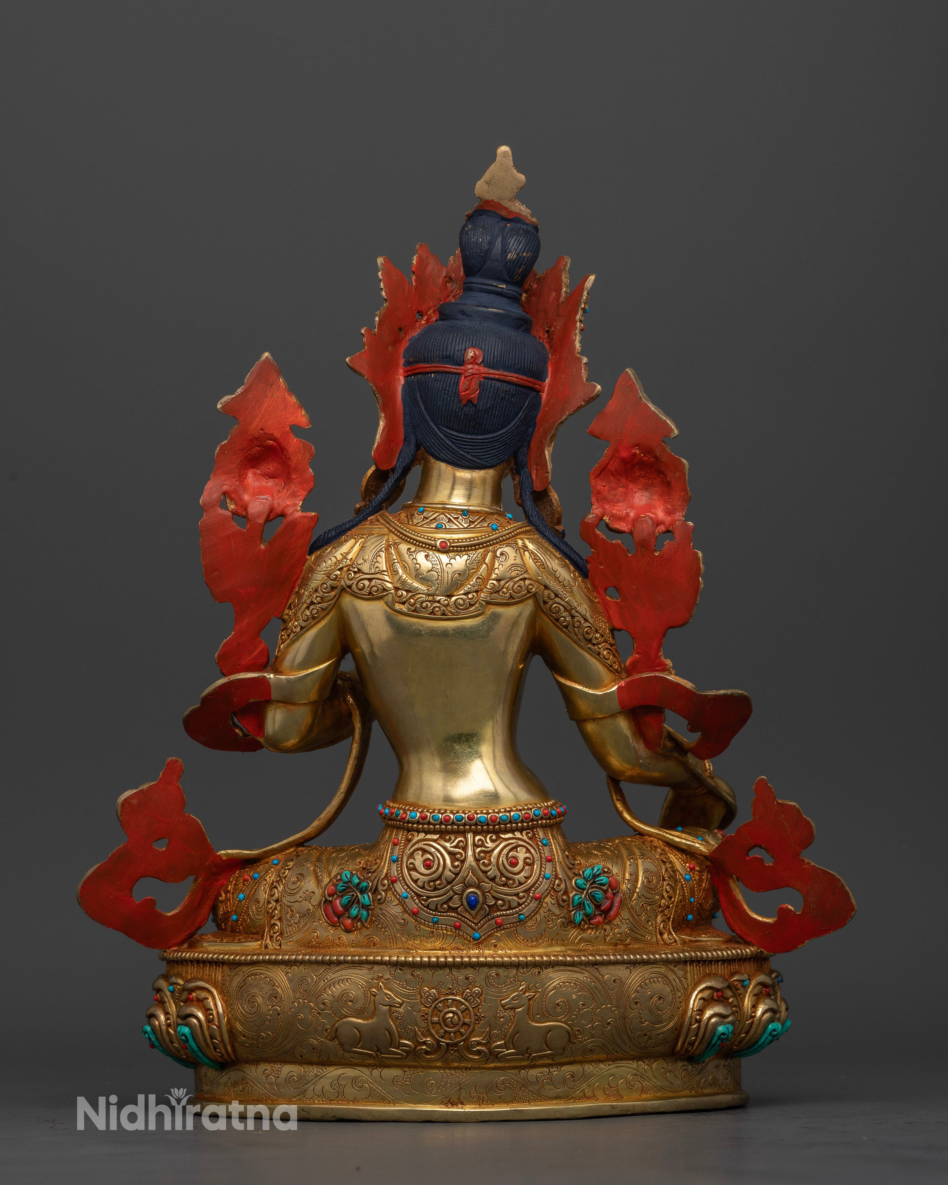 Green Tara: The Compassinate Female Buddha