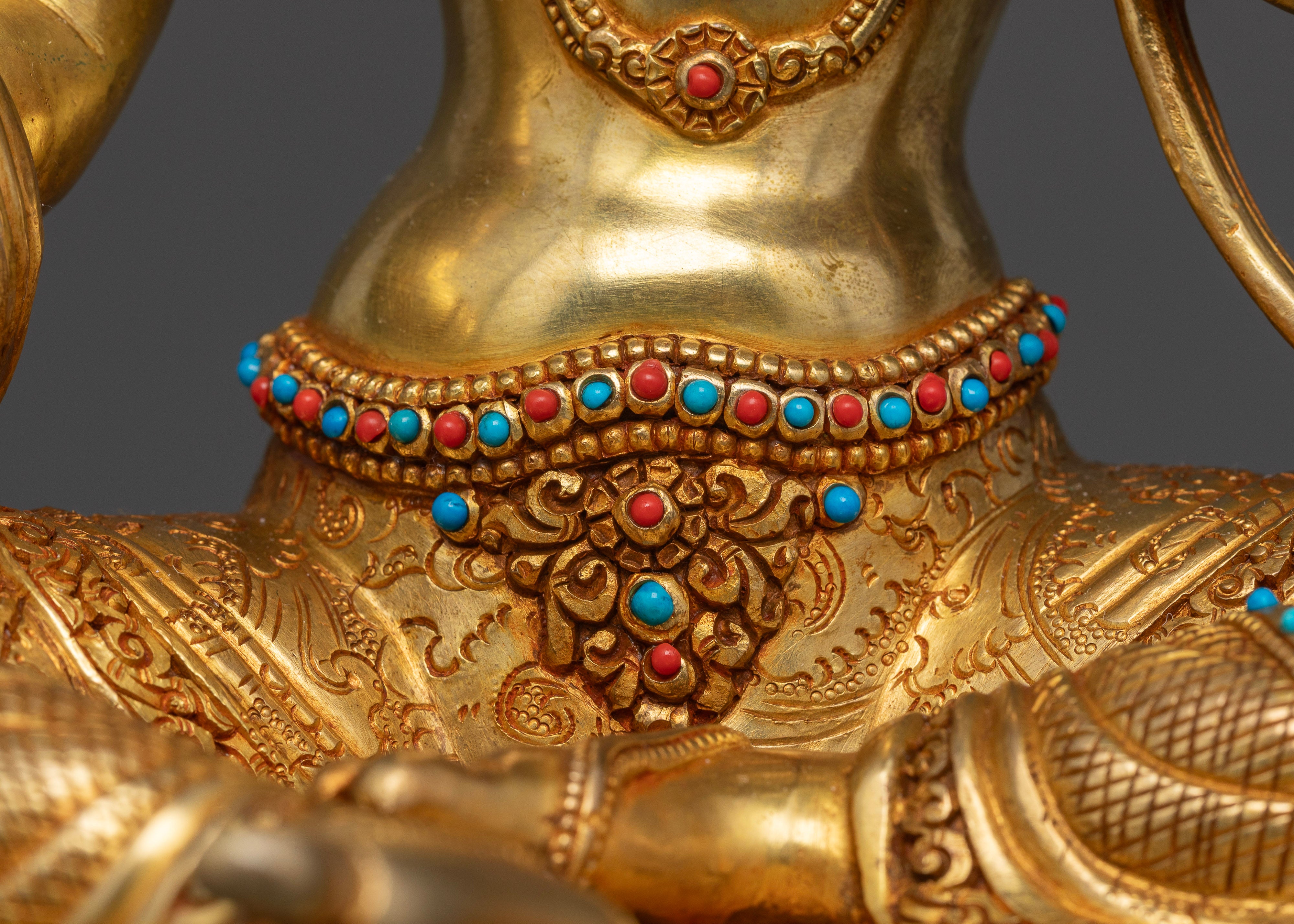 Green Tara: The Compassinate Female Buddha