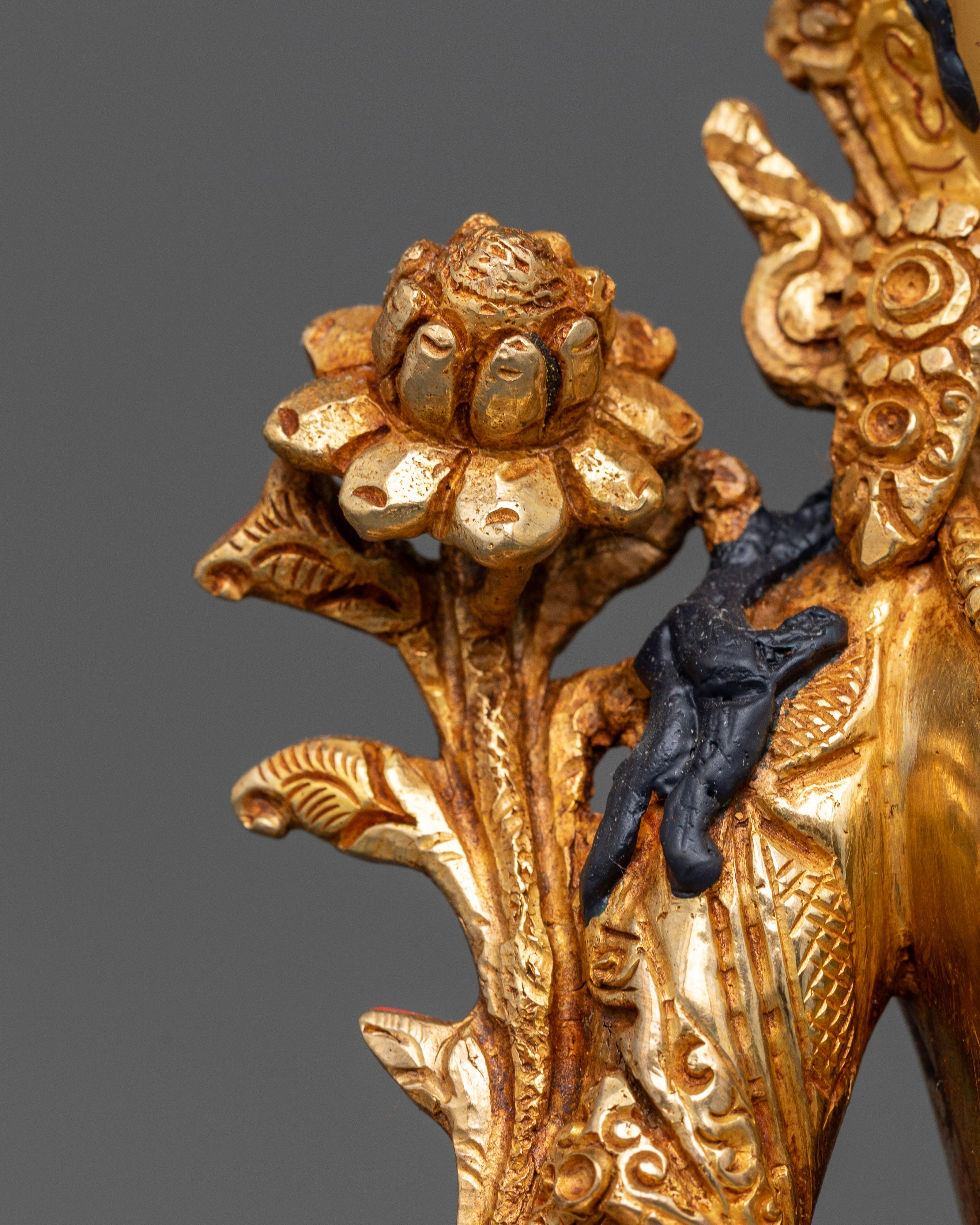 Find Serenity and Protection with a Green Tara Statue - Symbol of Compassion and Liberation