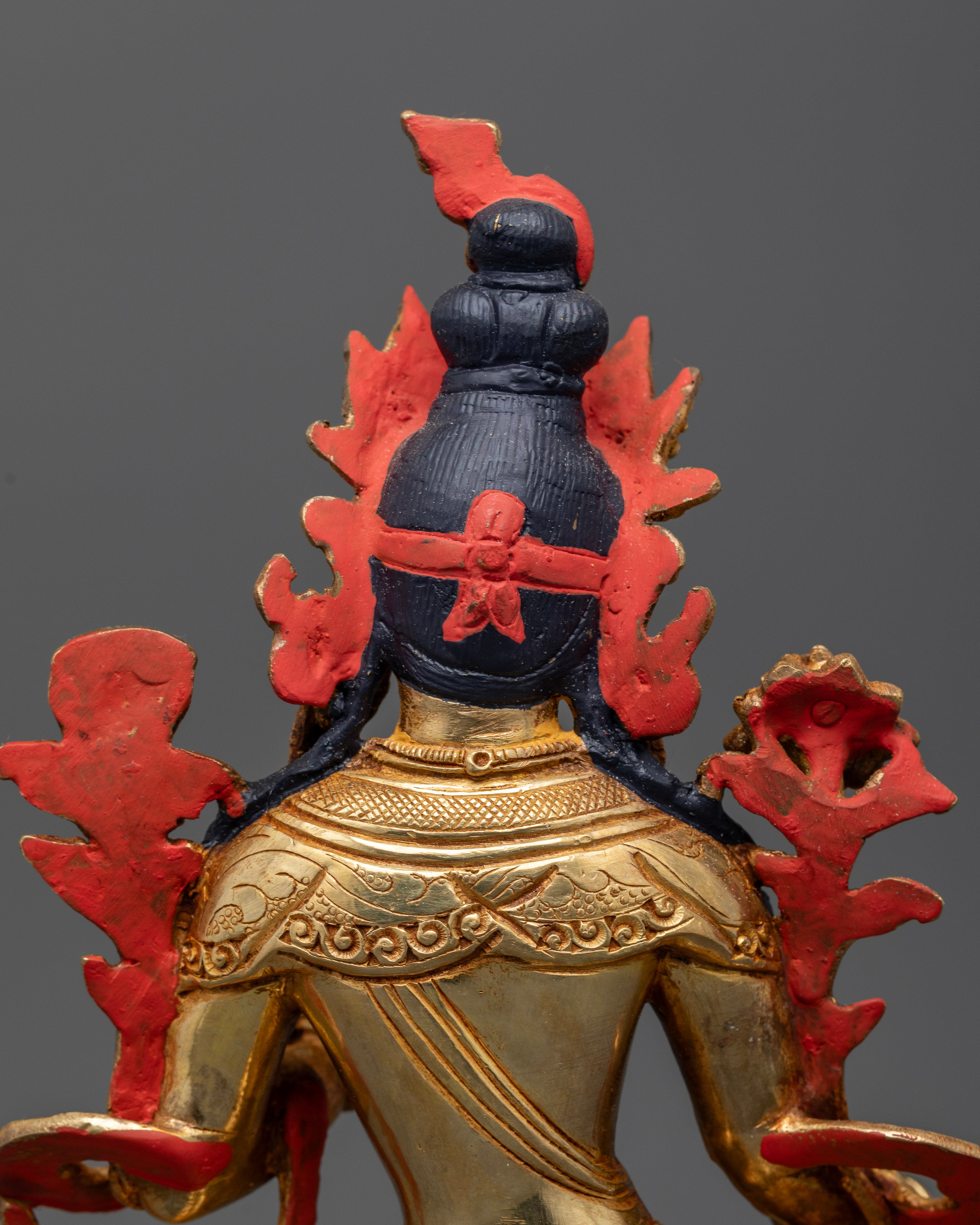 Find Serenity and Protection with a Green Tara Statue - Symbol of Compassion and Liberation