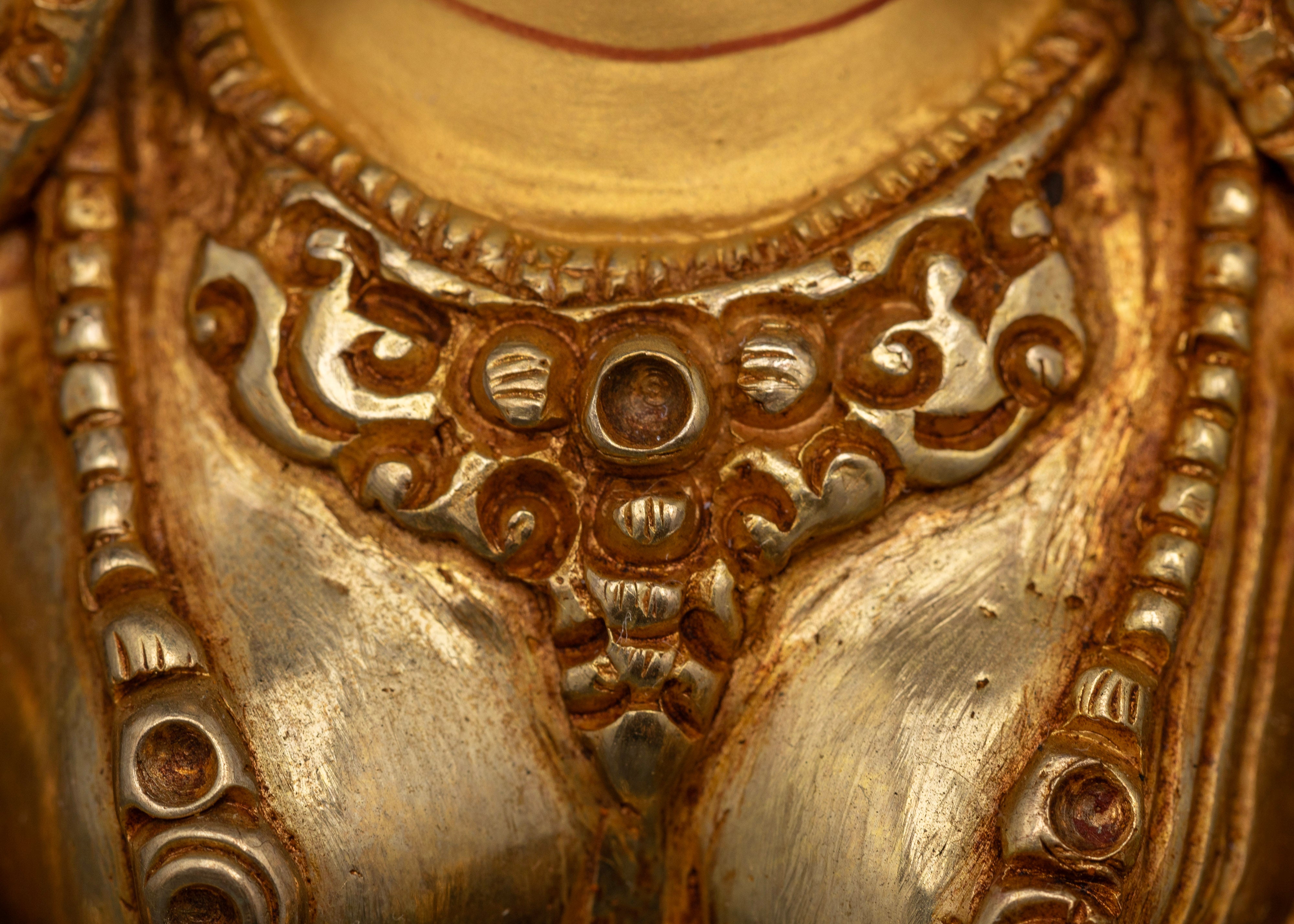 Find Serenity and Protection with a Green Tara Statue - Symbol of Compassion and Liberation
