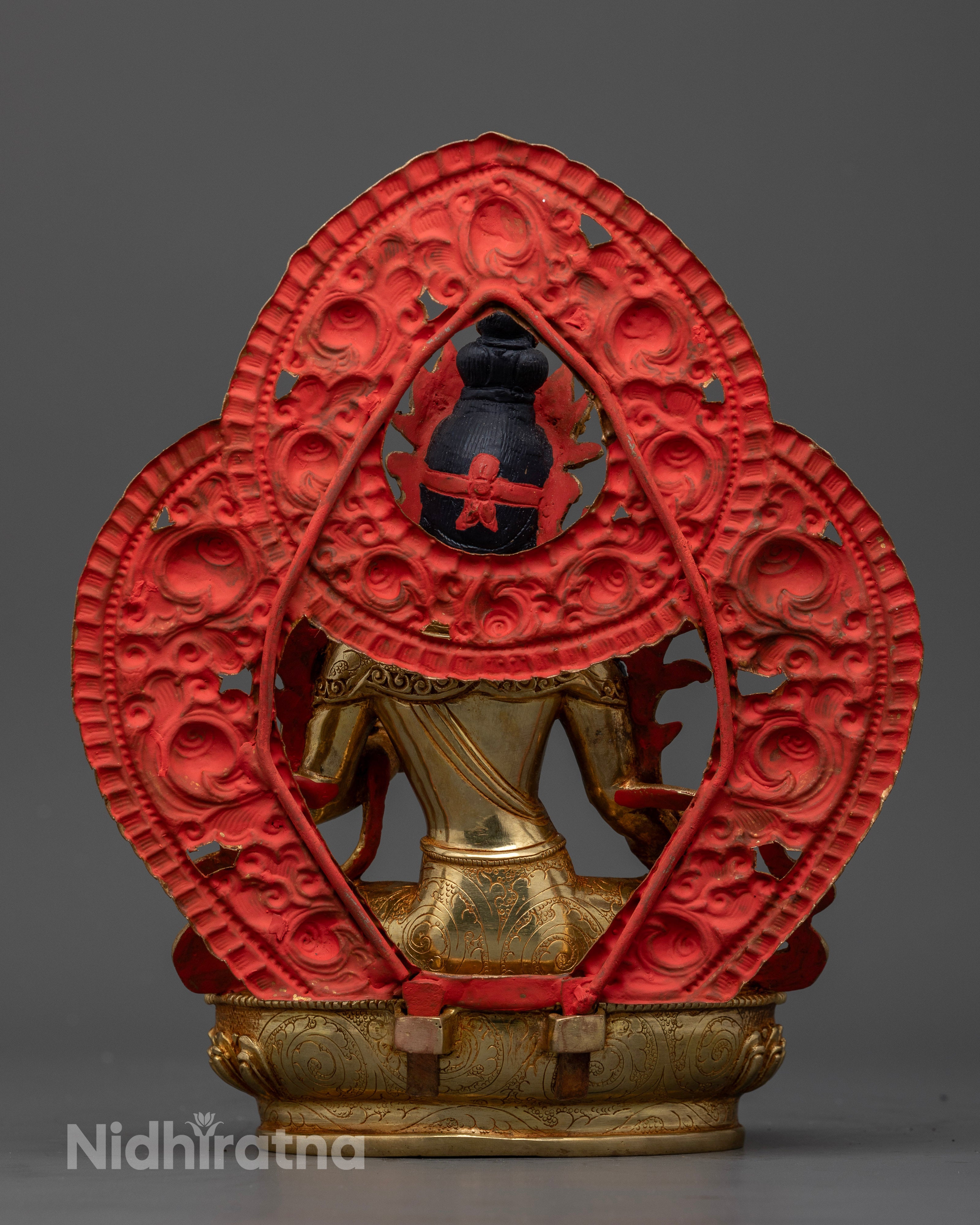 Find Serenity and Protection with a Green Tara Statue - Symbol of Compassion and Liberation