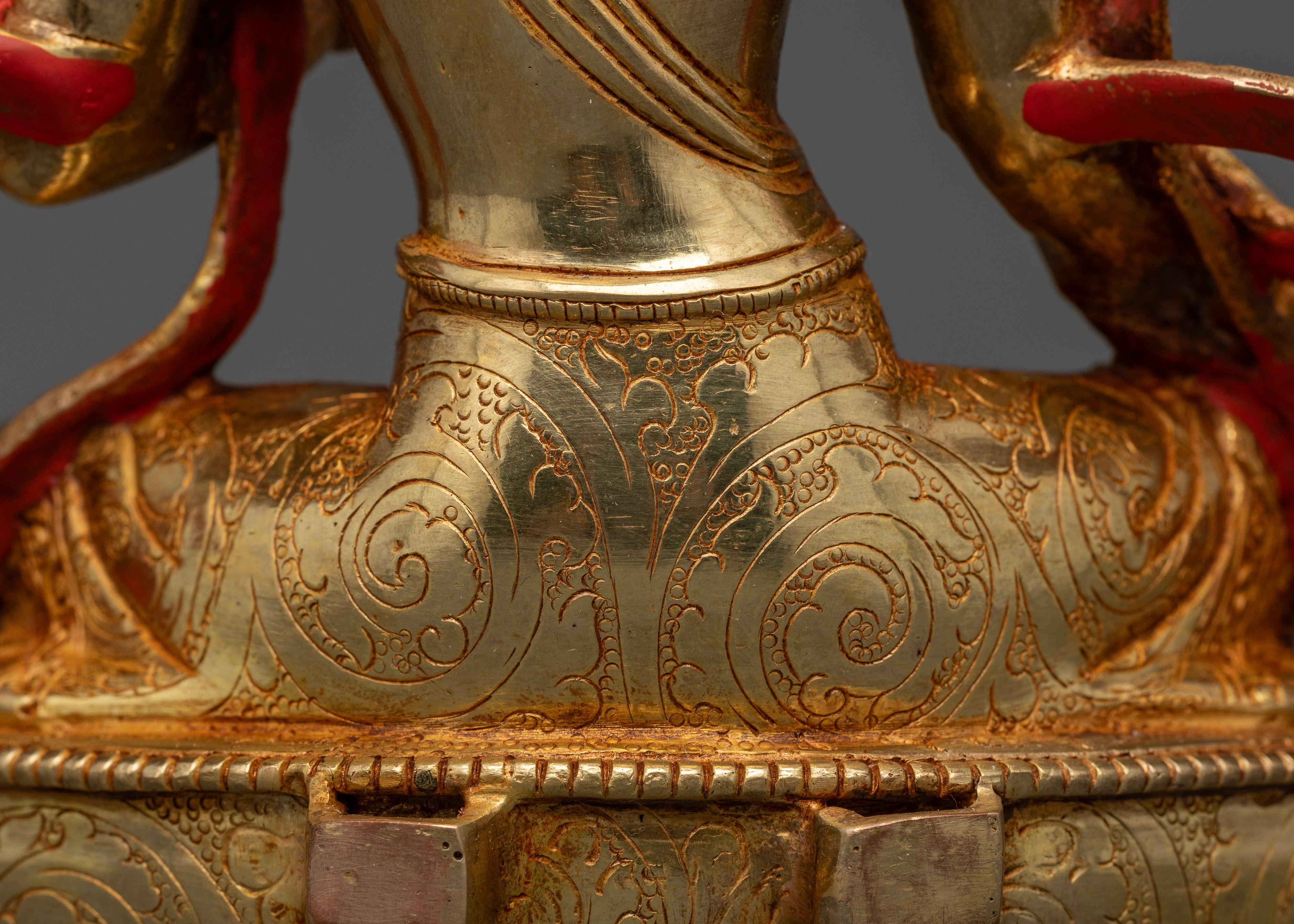 Find Serenity and Protection with a Green Tara Statue - Symbol of Compassion and Liberation