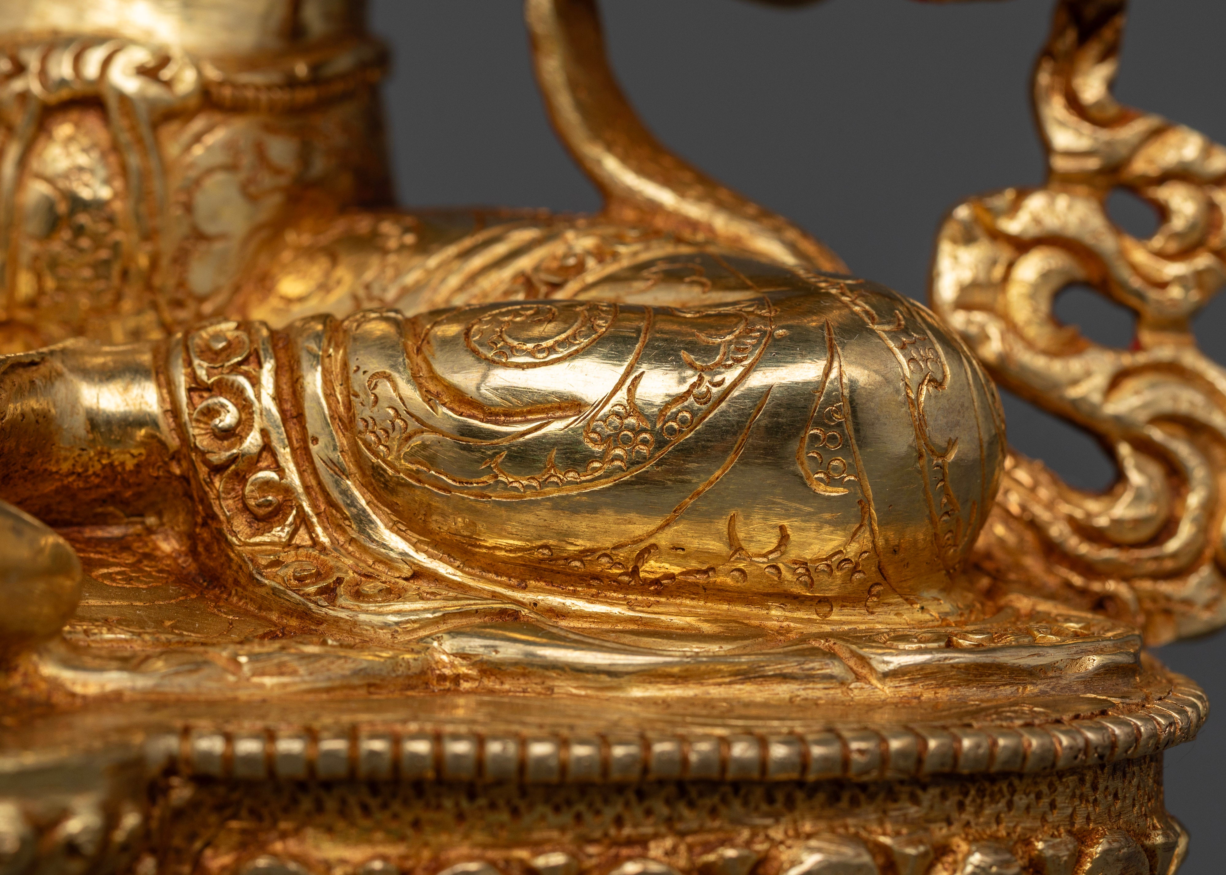 Find Serenity and Protection with a Green Tara Statue - Symbol of Compassion and Liberation