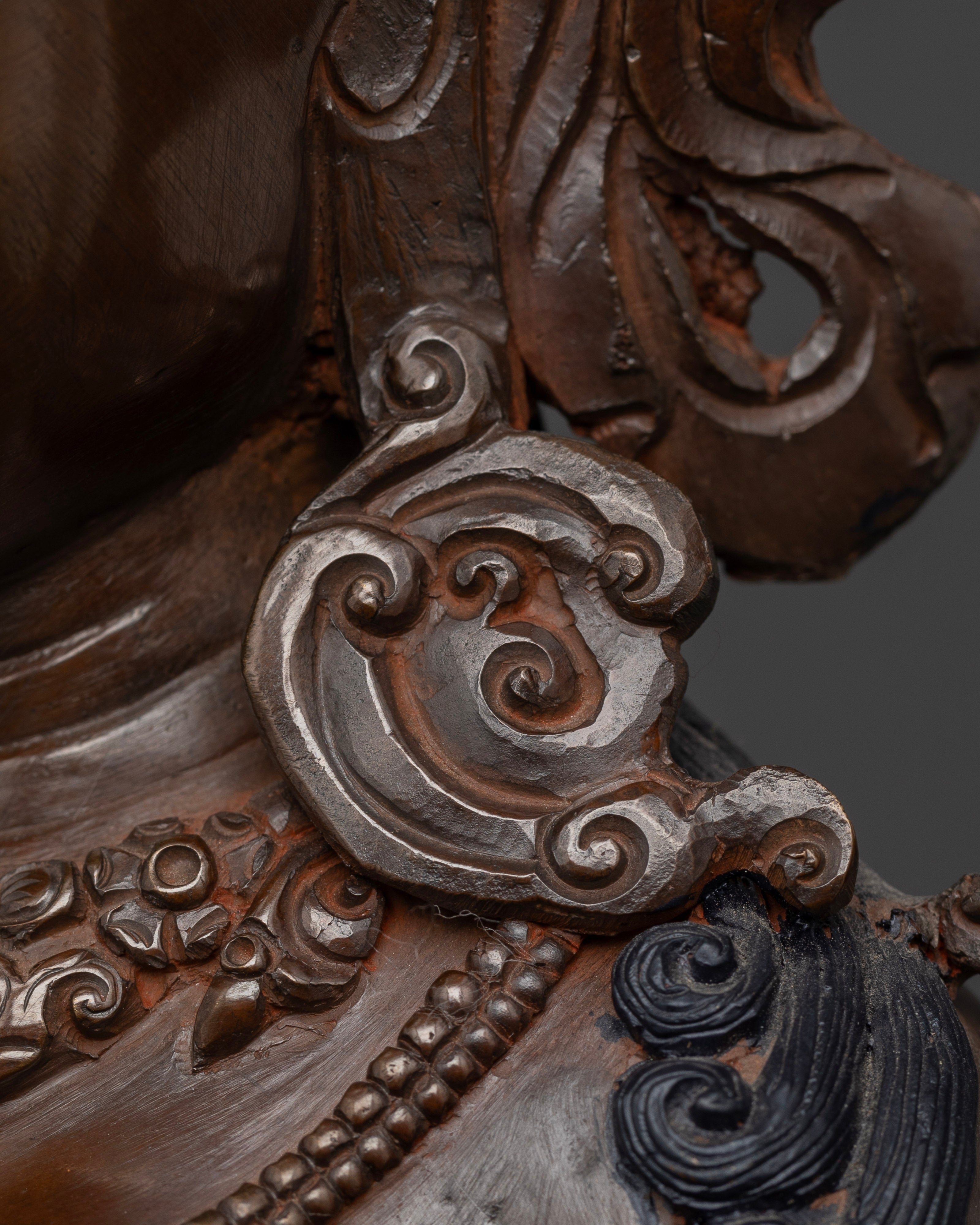 Verdant Vigor: The Oxidized Green Tara