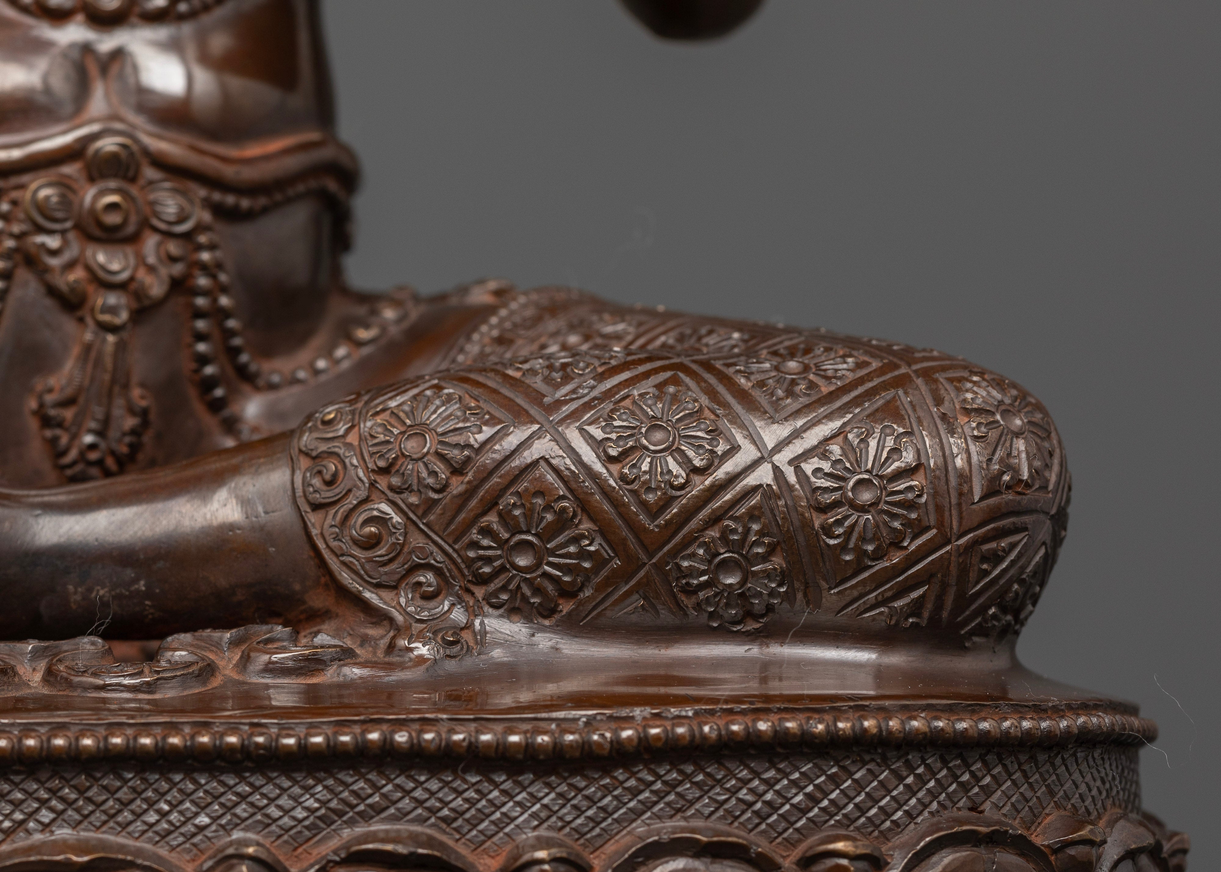 Verdant Vigor: The Oxidized Green Tara