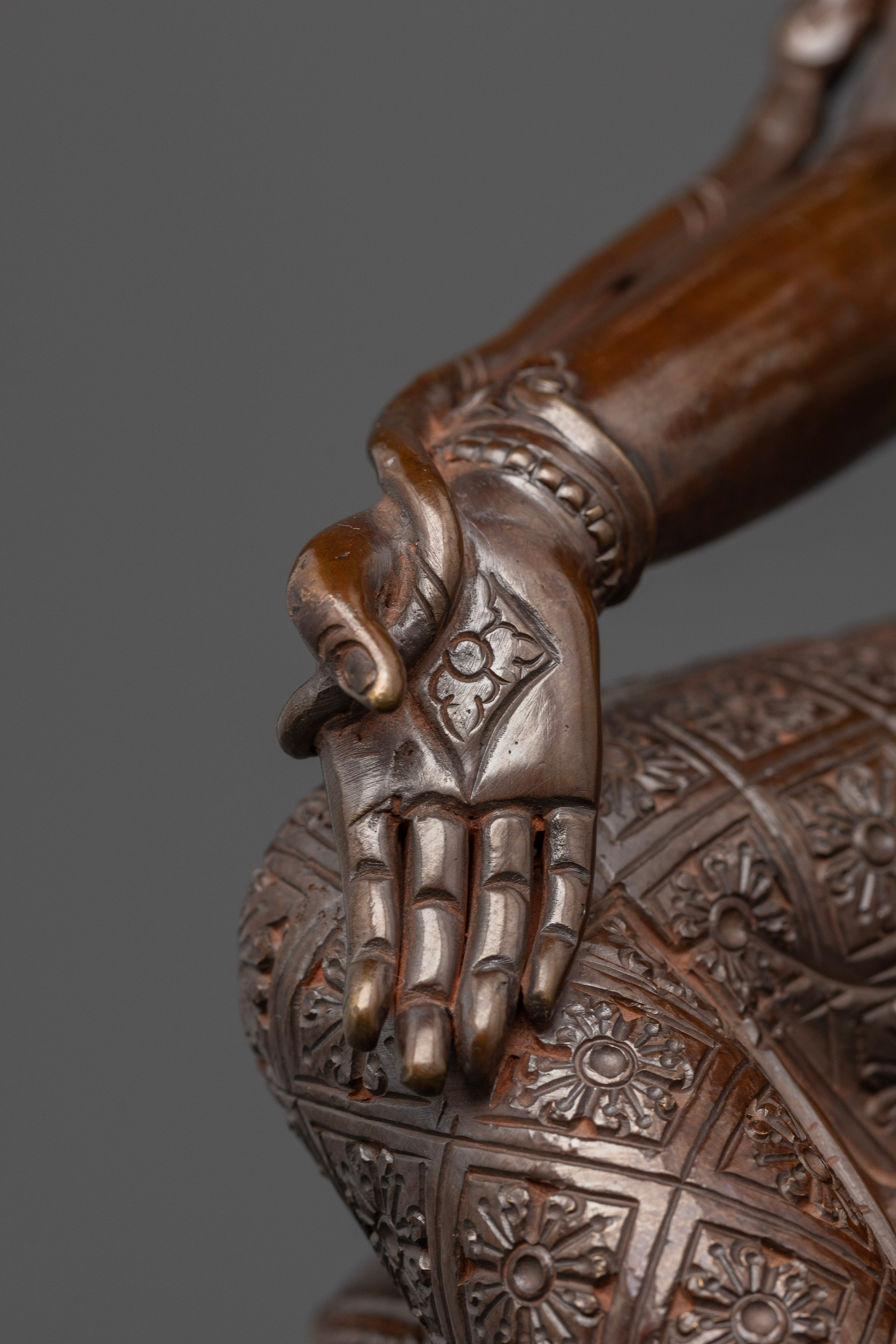 Verdant Vigor: The Oxidized Green Tara