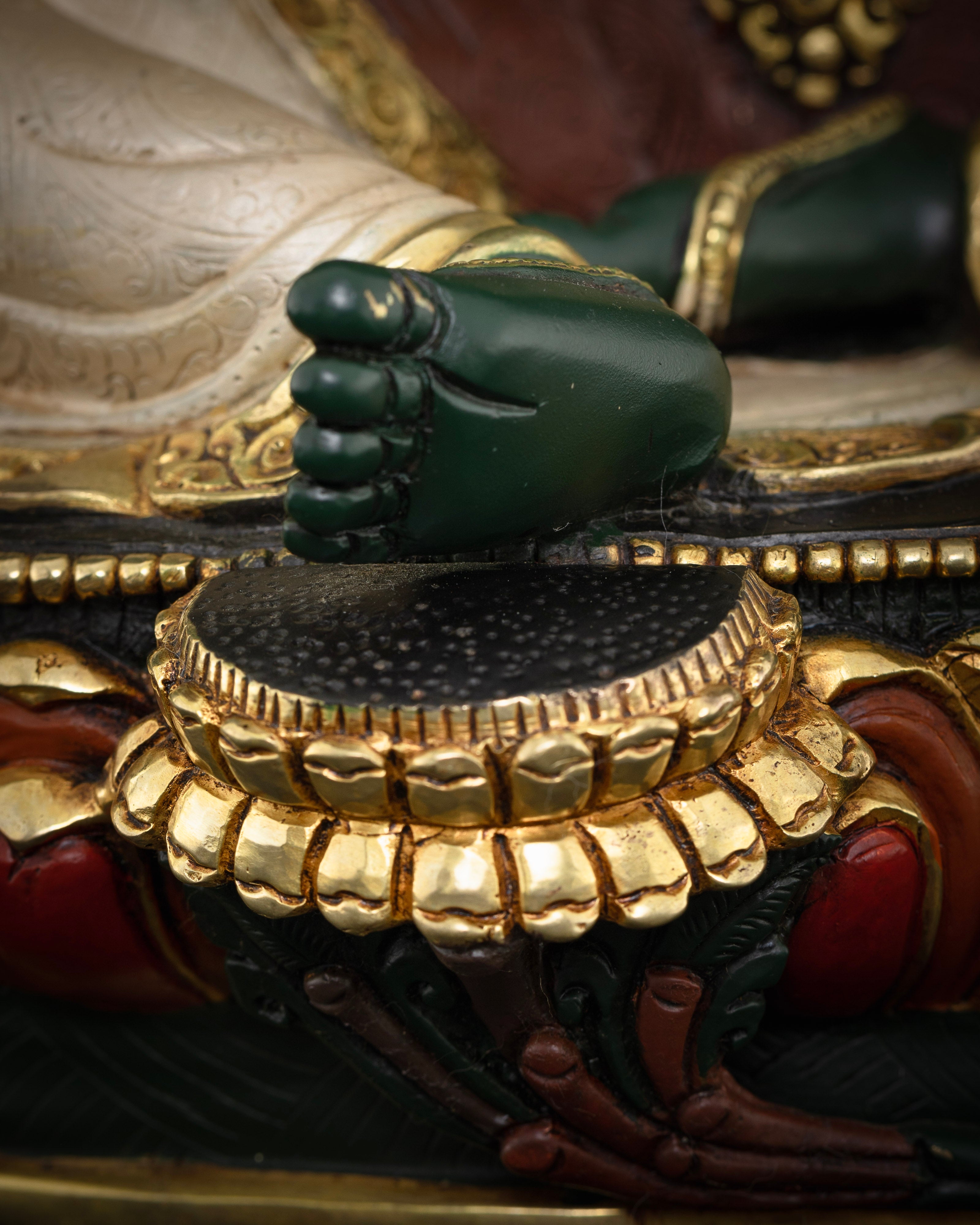 Green Tara Necklace Statue: A Spiritual Masterpiece for Your Altar