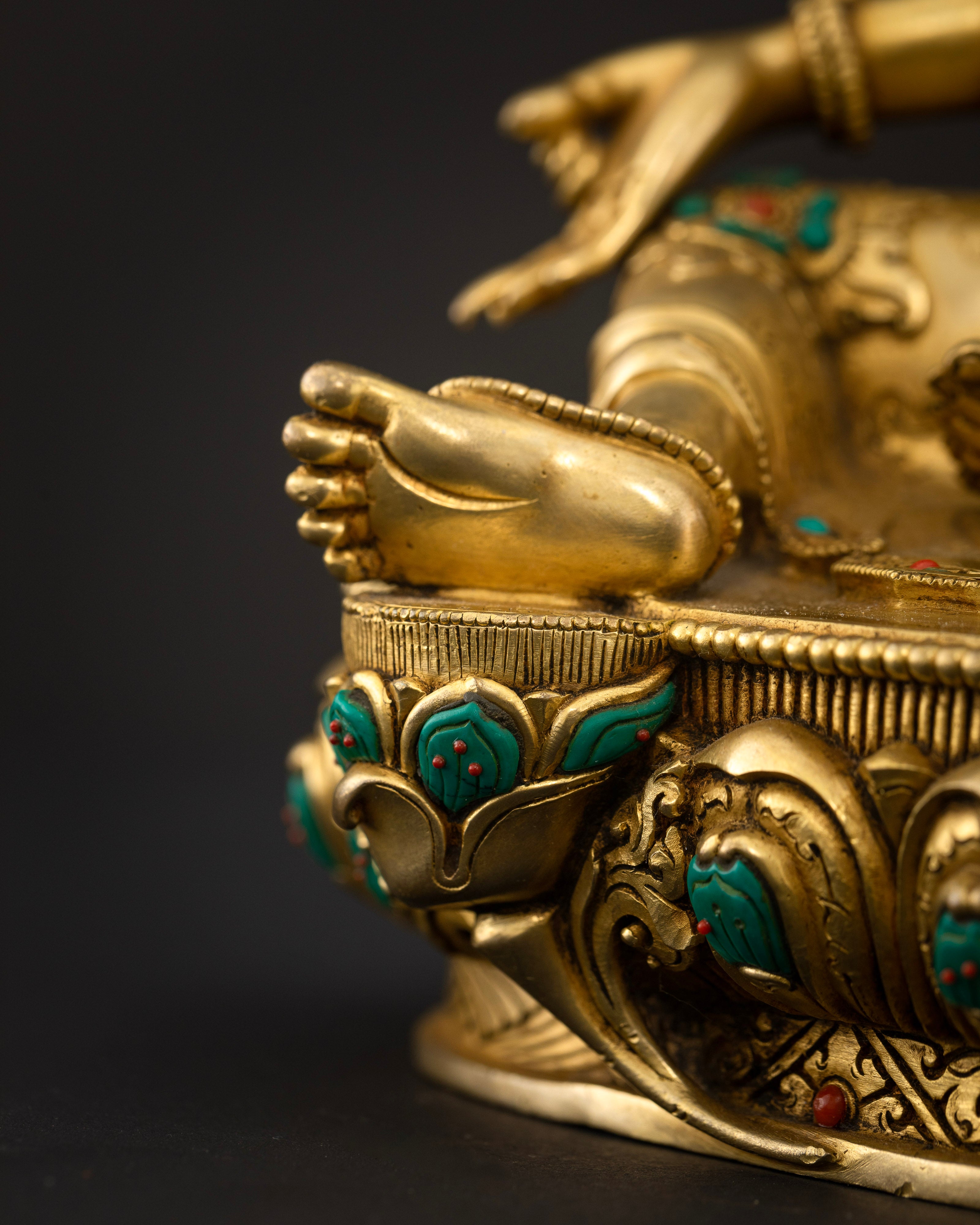 Green Tara Meditation: Cultivating Compassion and Protection