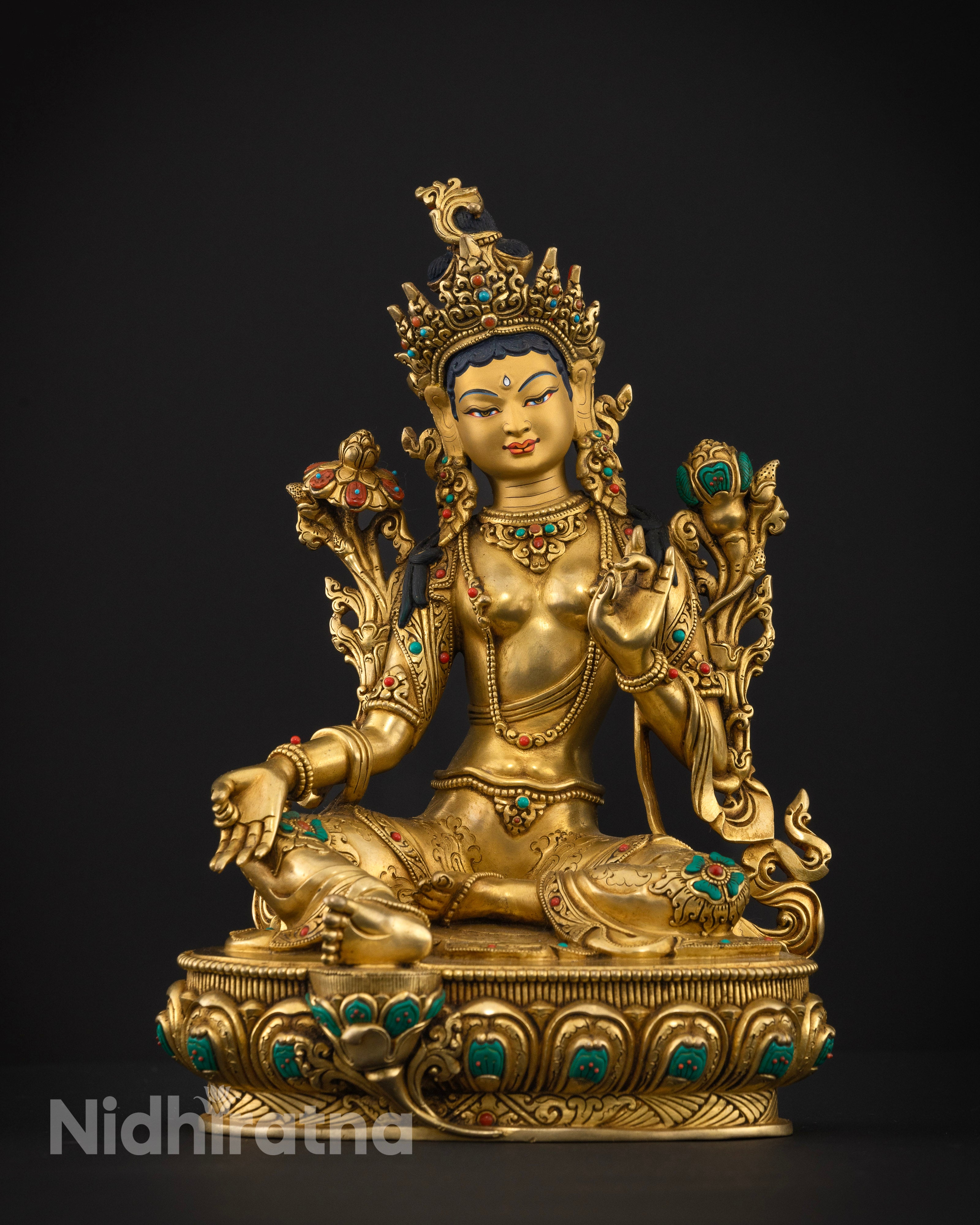 Green Tara Meditation: Cultivating Compassion and Protection