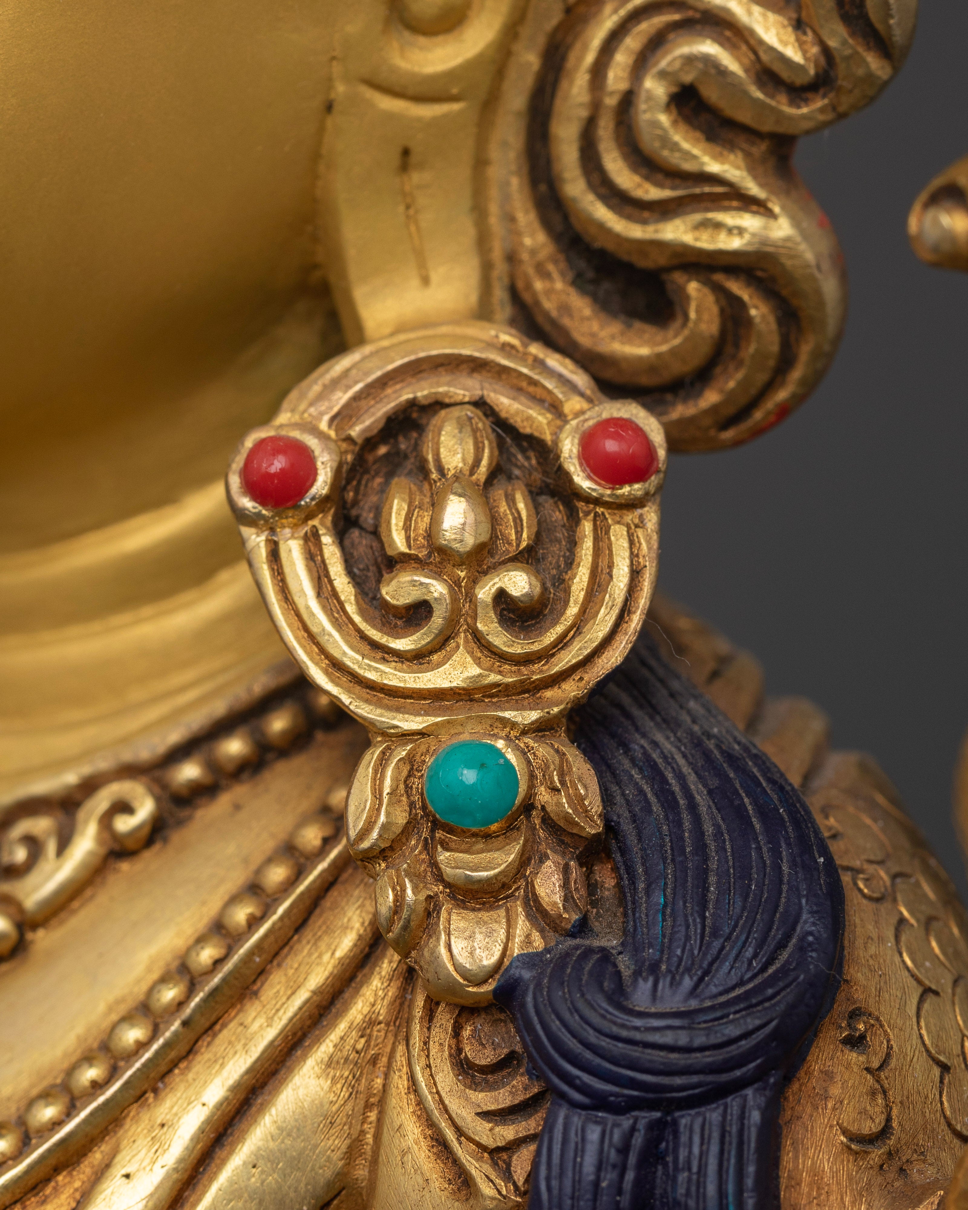 Green Tara: Radiating Healing Energy and Protection