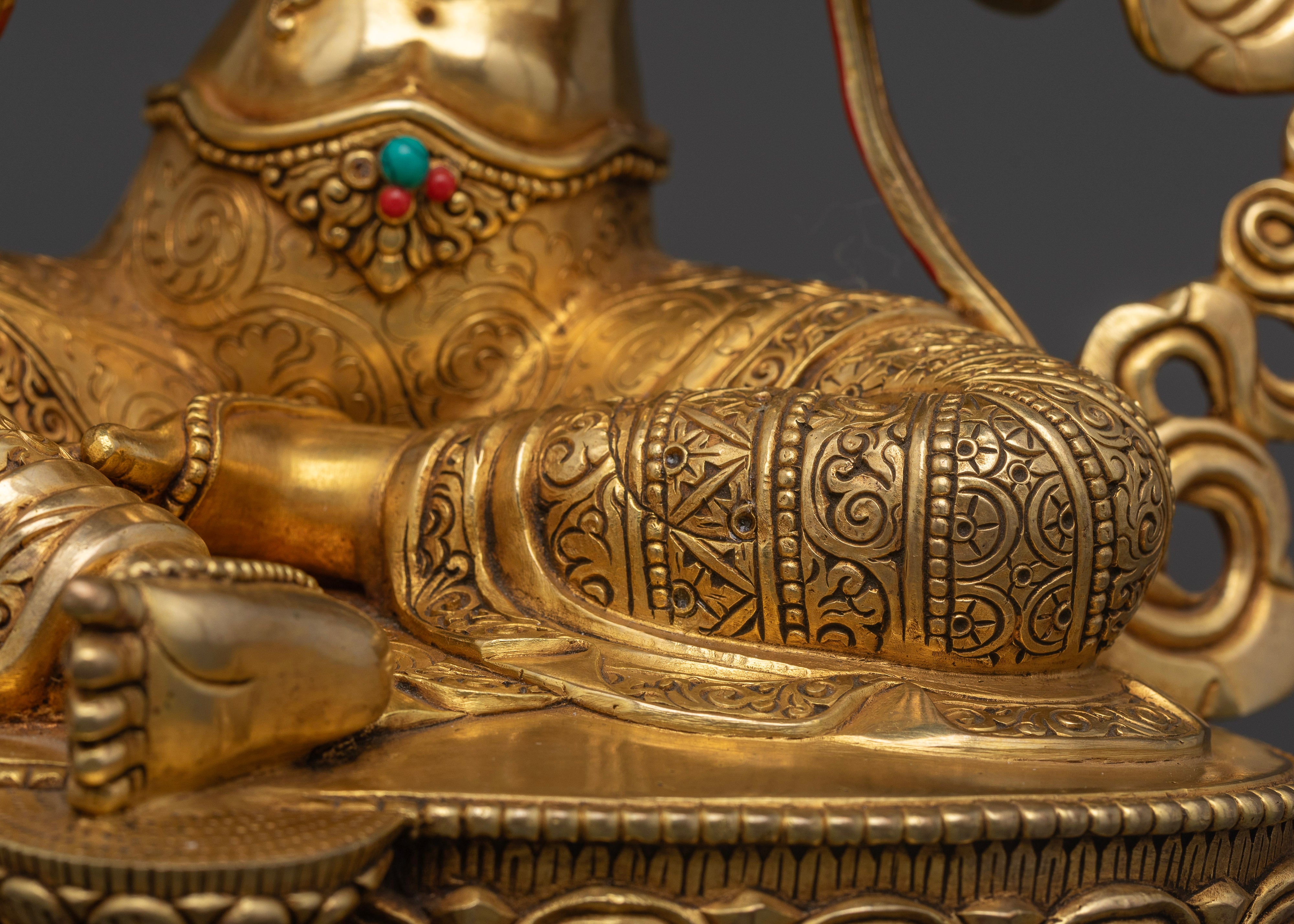 Green Tara: Radiating Healing Energy and Protection