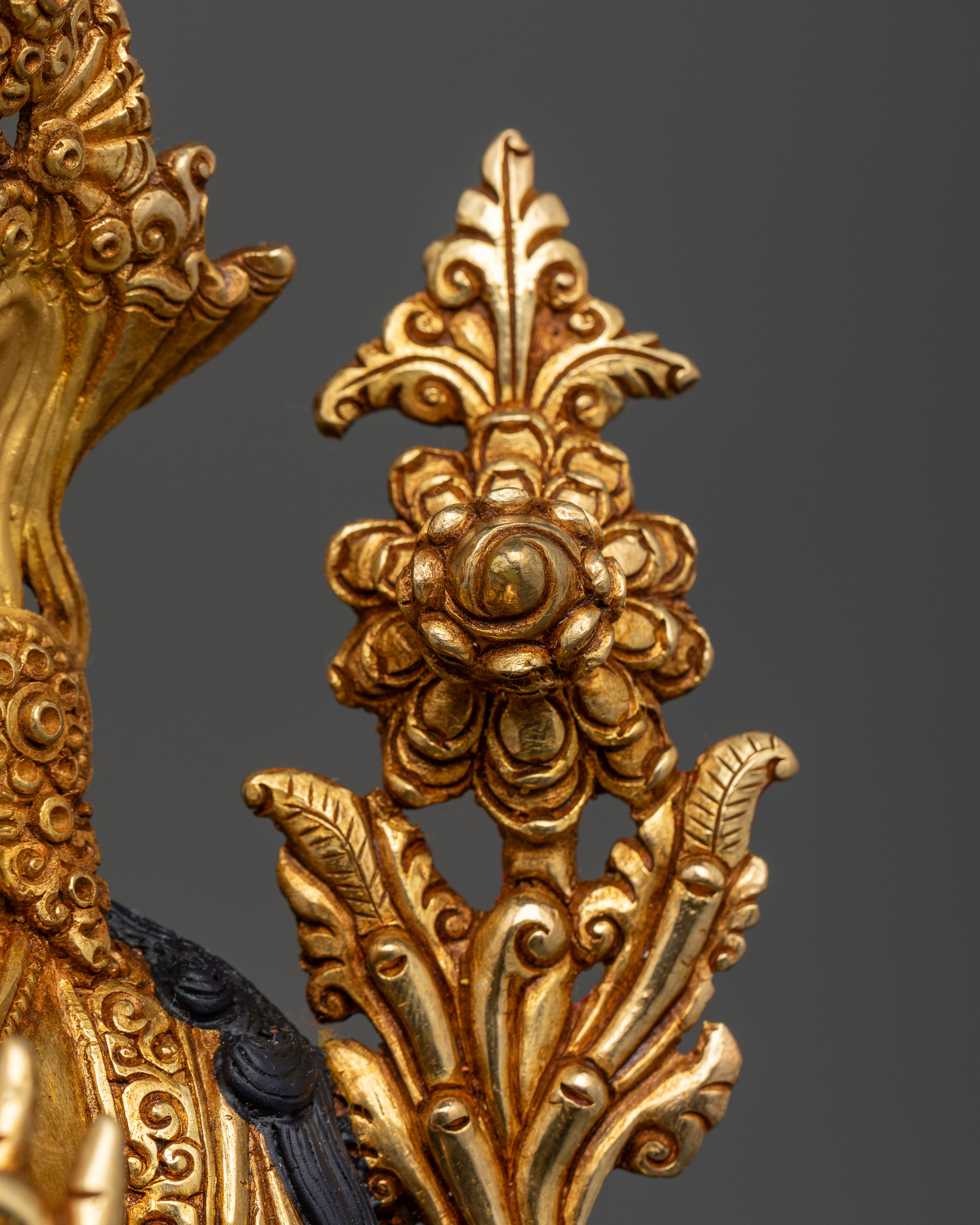 Invoke Compassion with this Sacred Syamatara (Green Tara) Statue